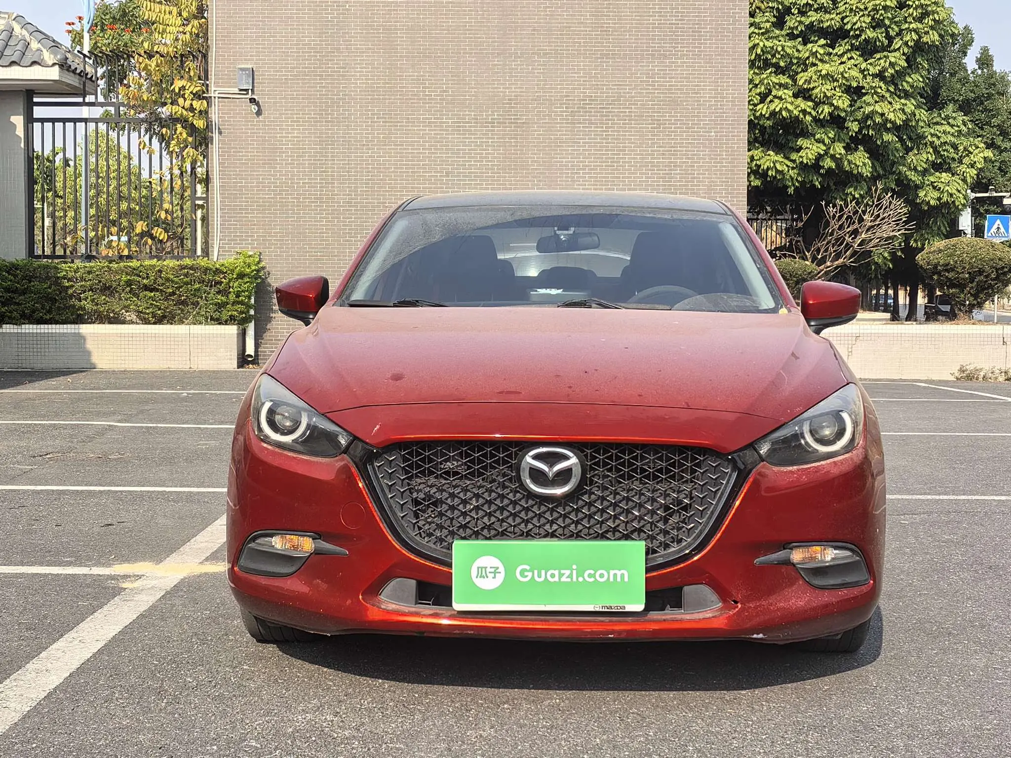Mazda Axela (Mazda3)  из Китая