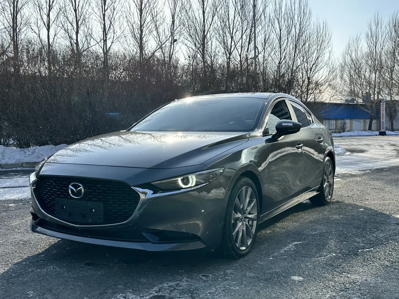 Mazda Axela (Mazda3)  из Китая