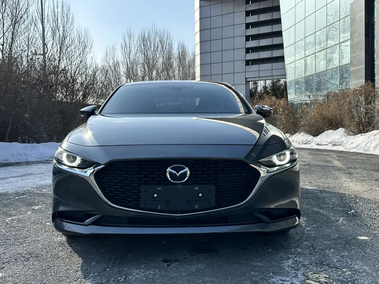 Mazda Axela (Mazda3)  из Китая