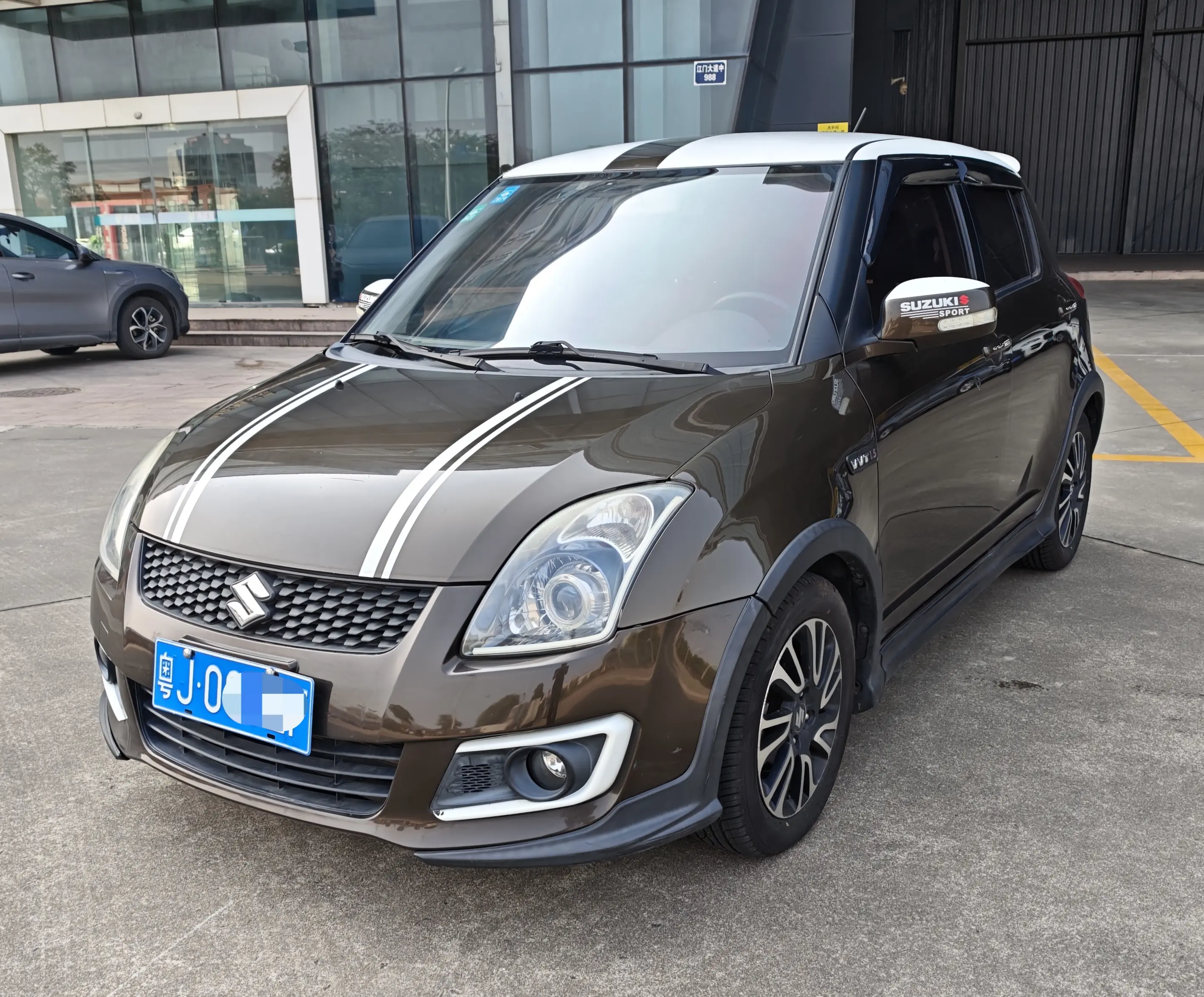 Suzuki Swift  из Китая