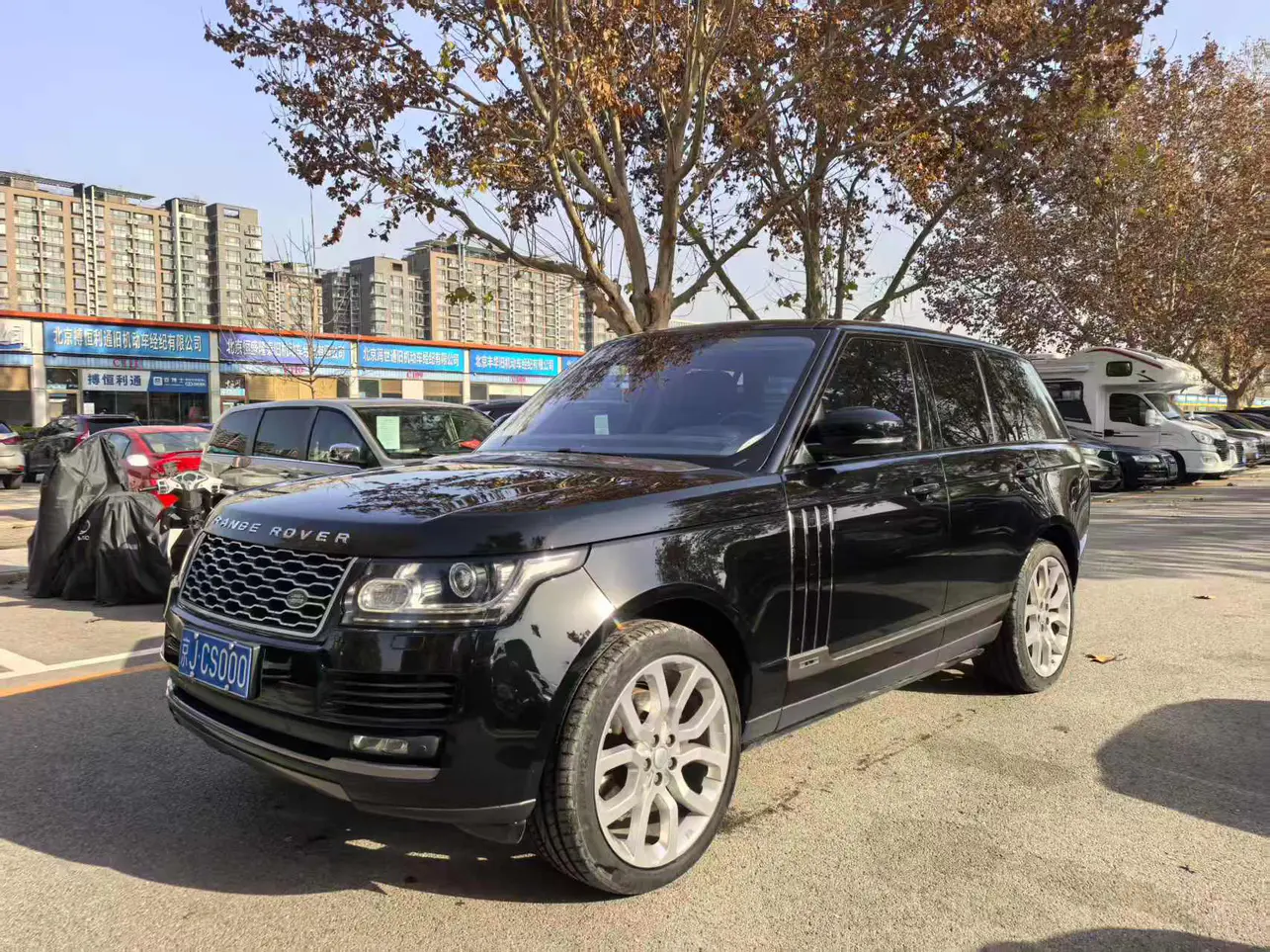 Land Rover Range rover