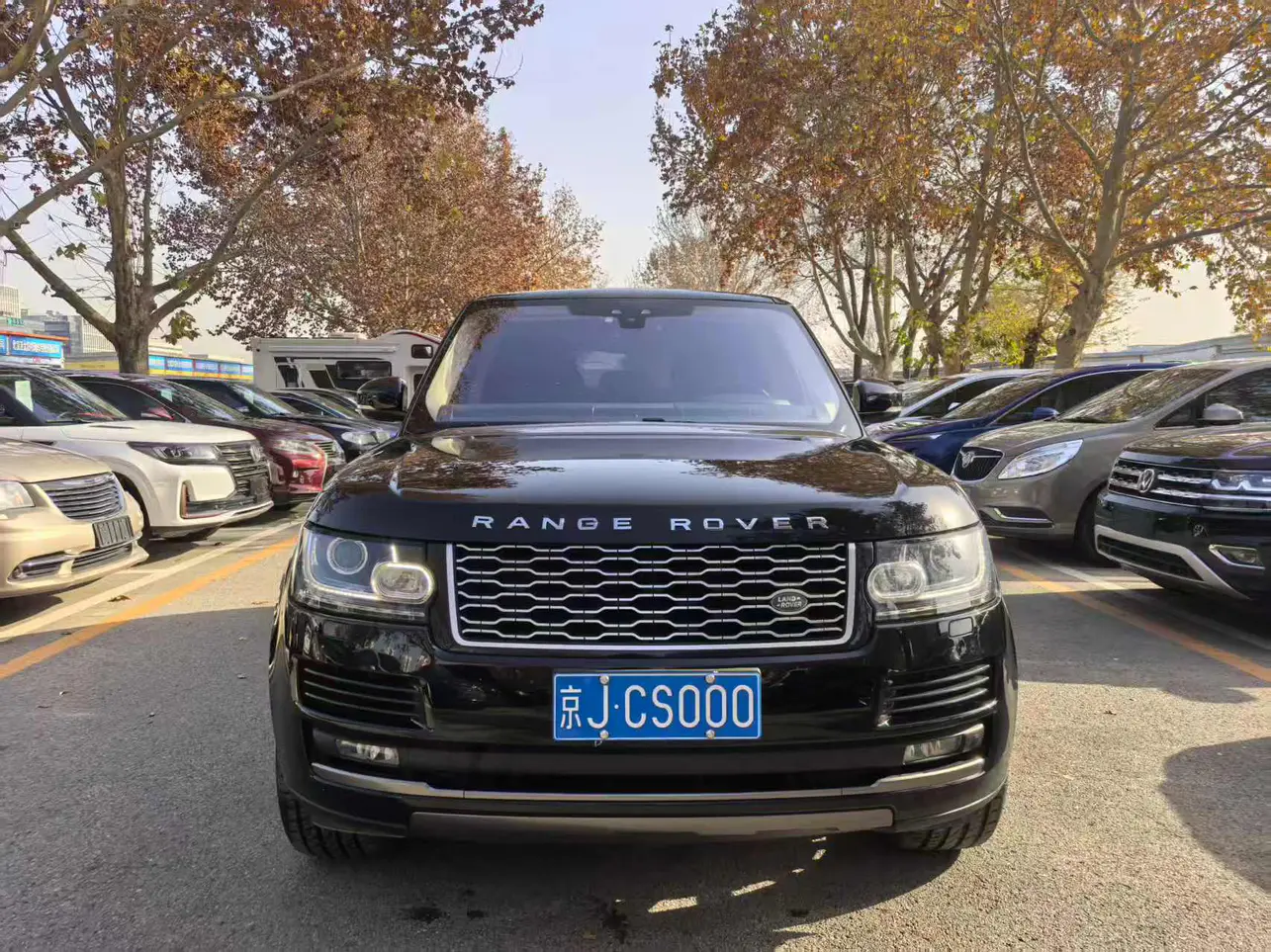 Land Rover Range rover