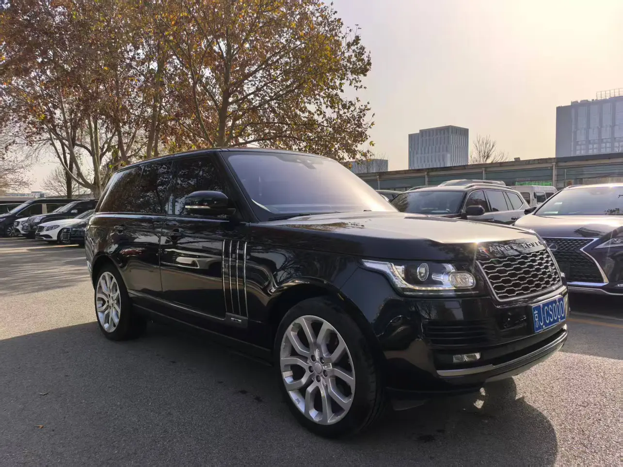 Land Rover Range rover