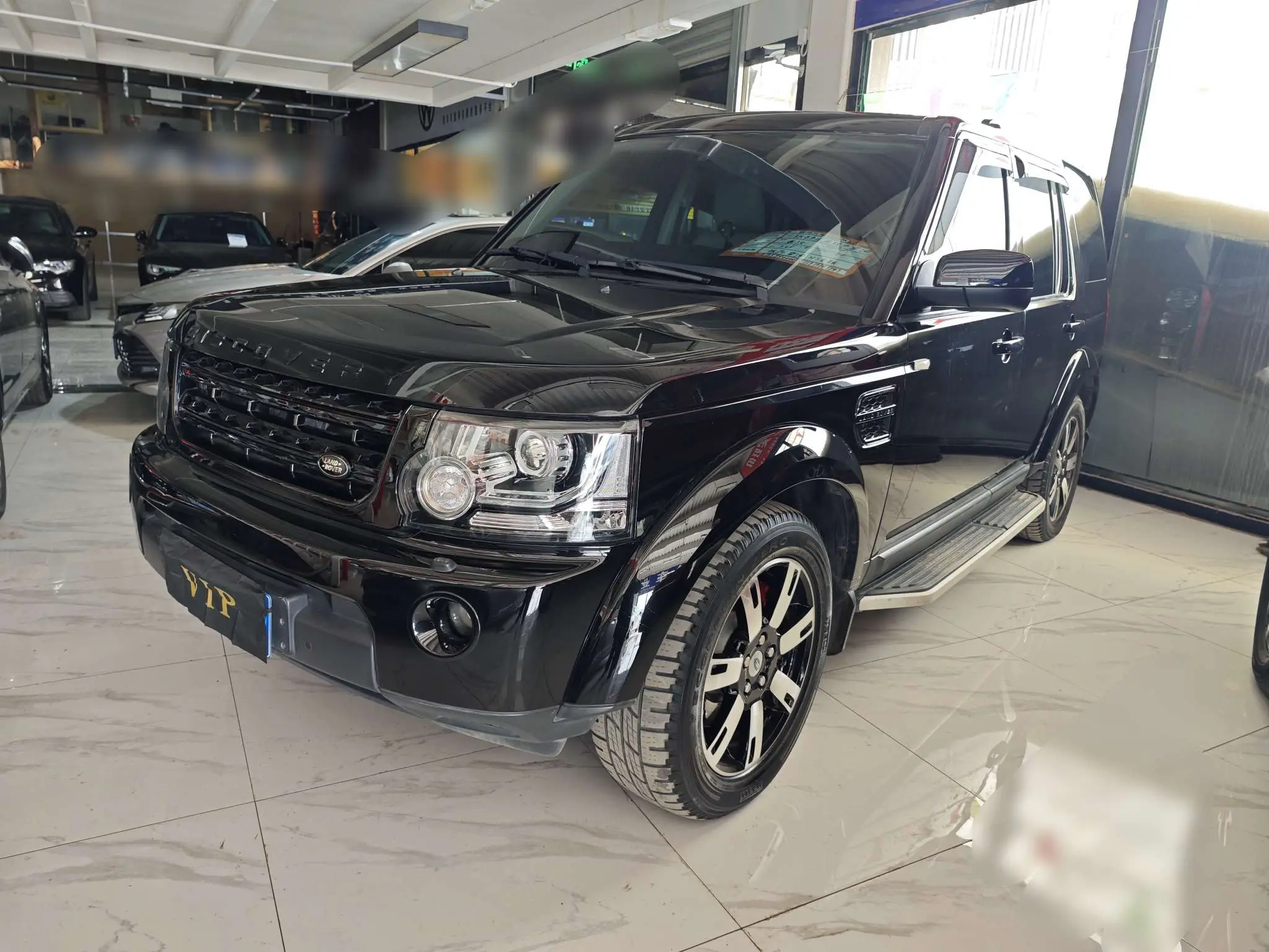 Land Rover Discovery  из Китая