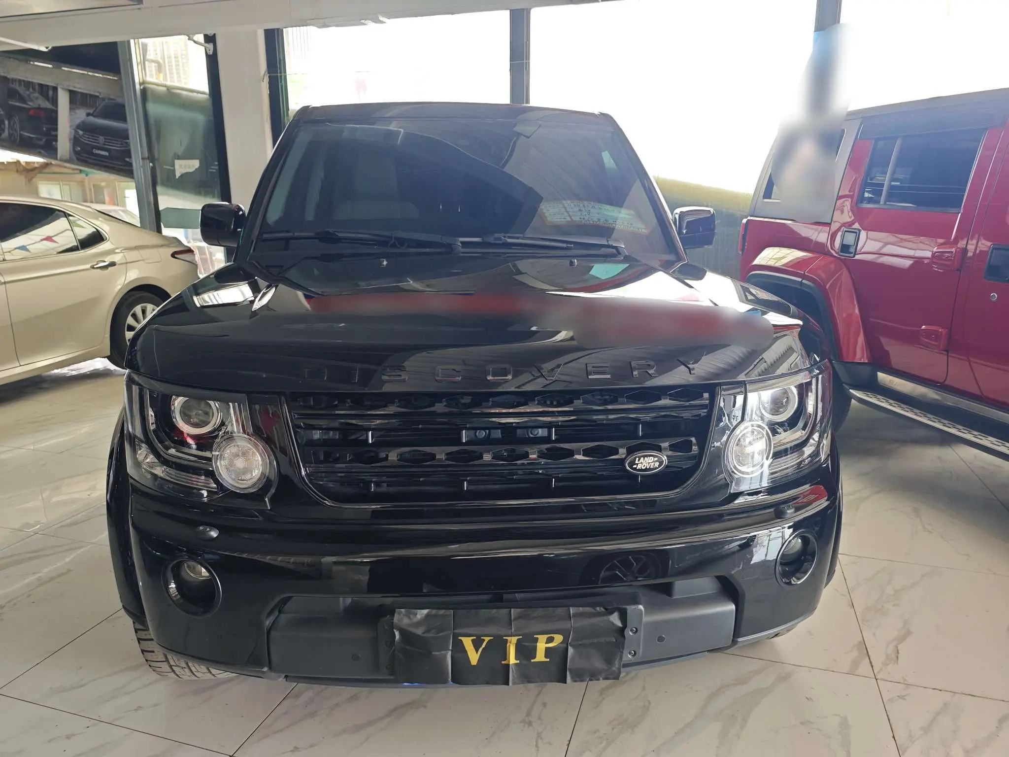 Land Rover Discovery  из Китая