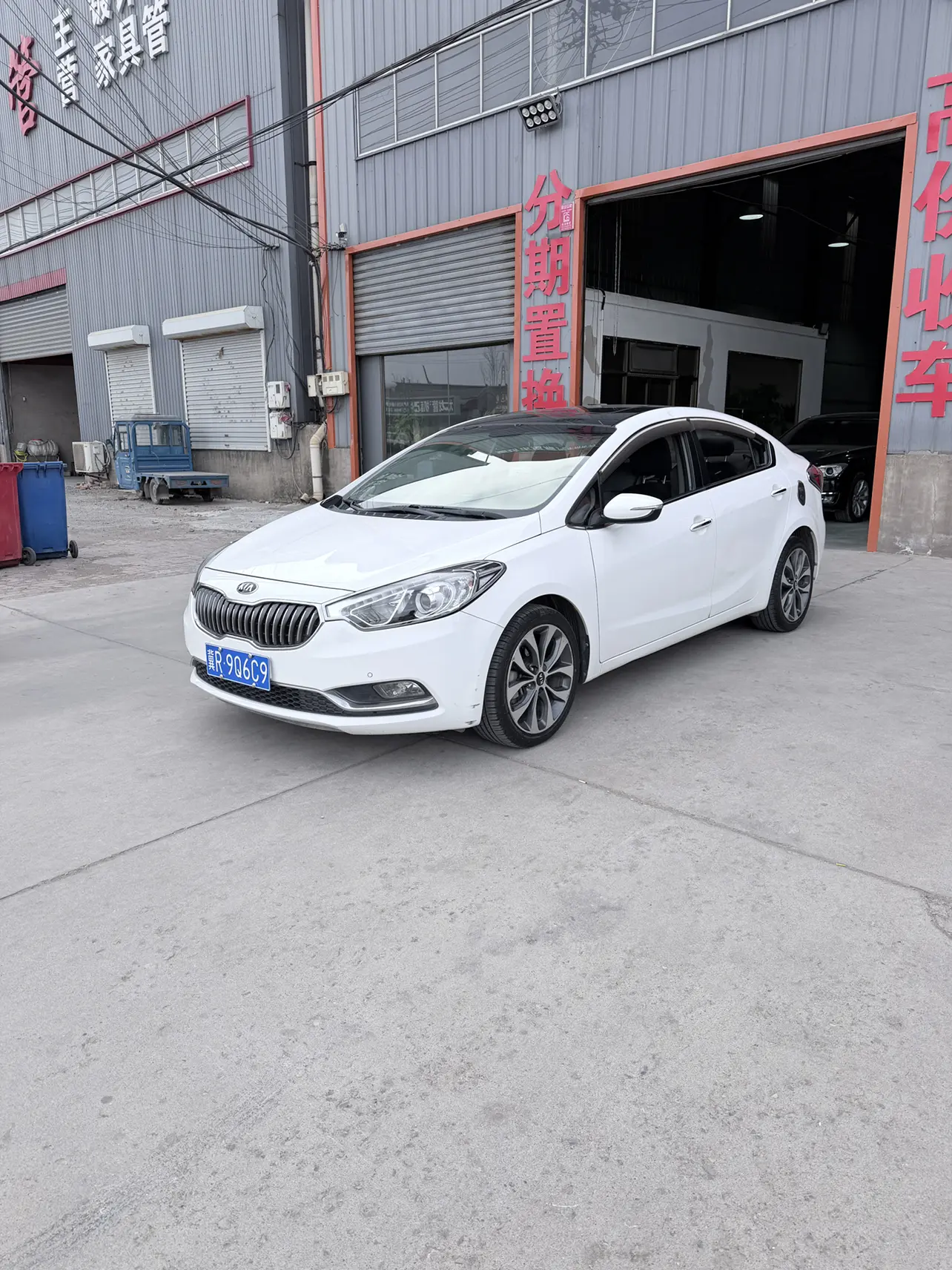 Kia K3  из Китая