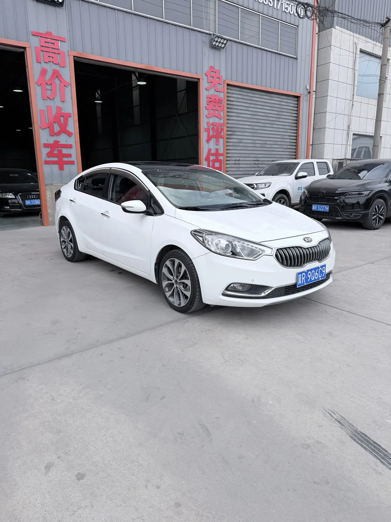 Kia K3  из Китая