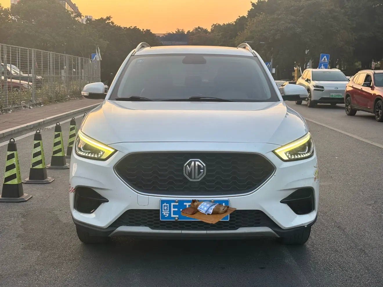 MG ZS  из Китая