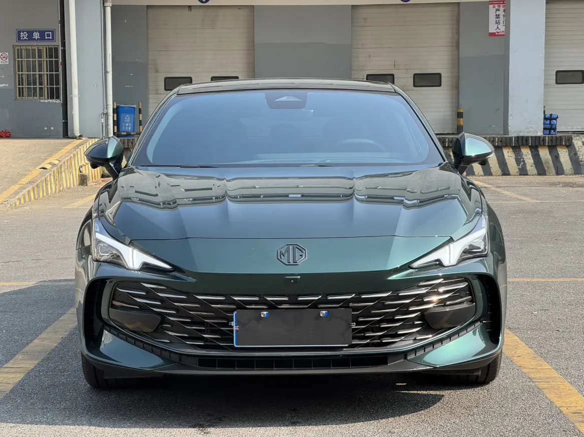 MG 7  из Китая