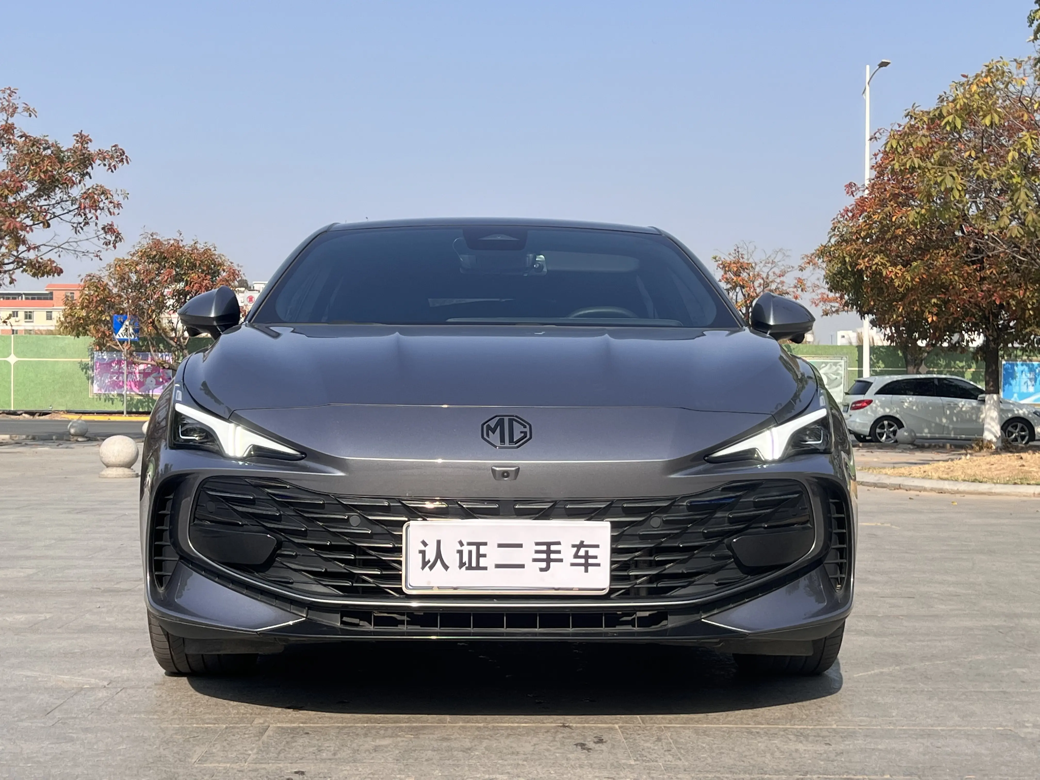 MG 7  из Китая