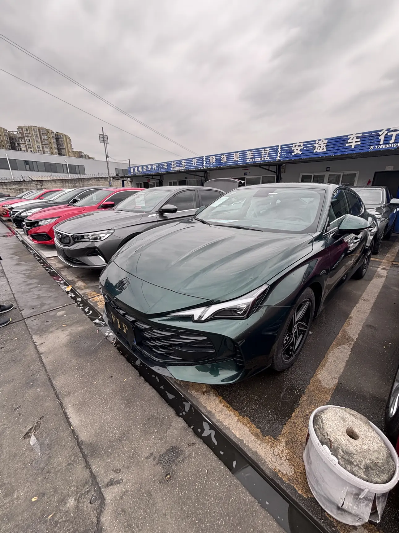 MG 7  из Китая