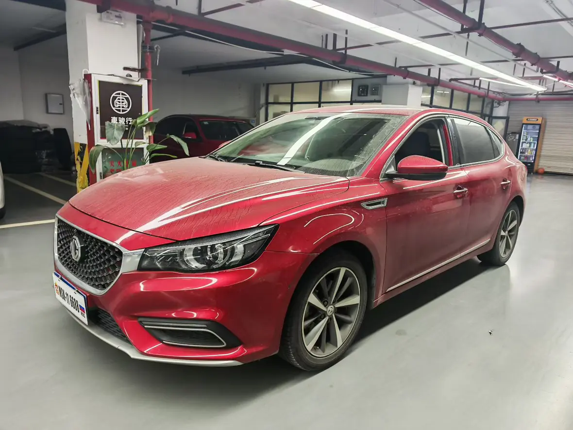 MG 6  из Китая