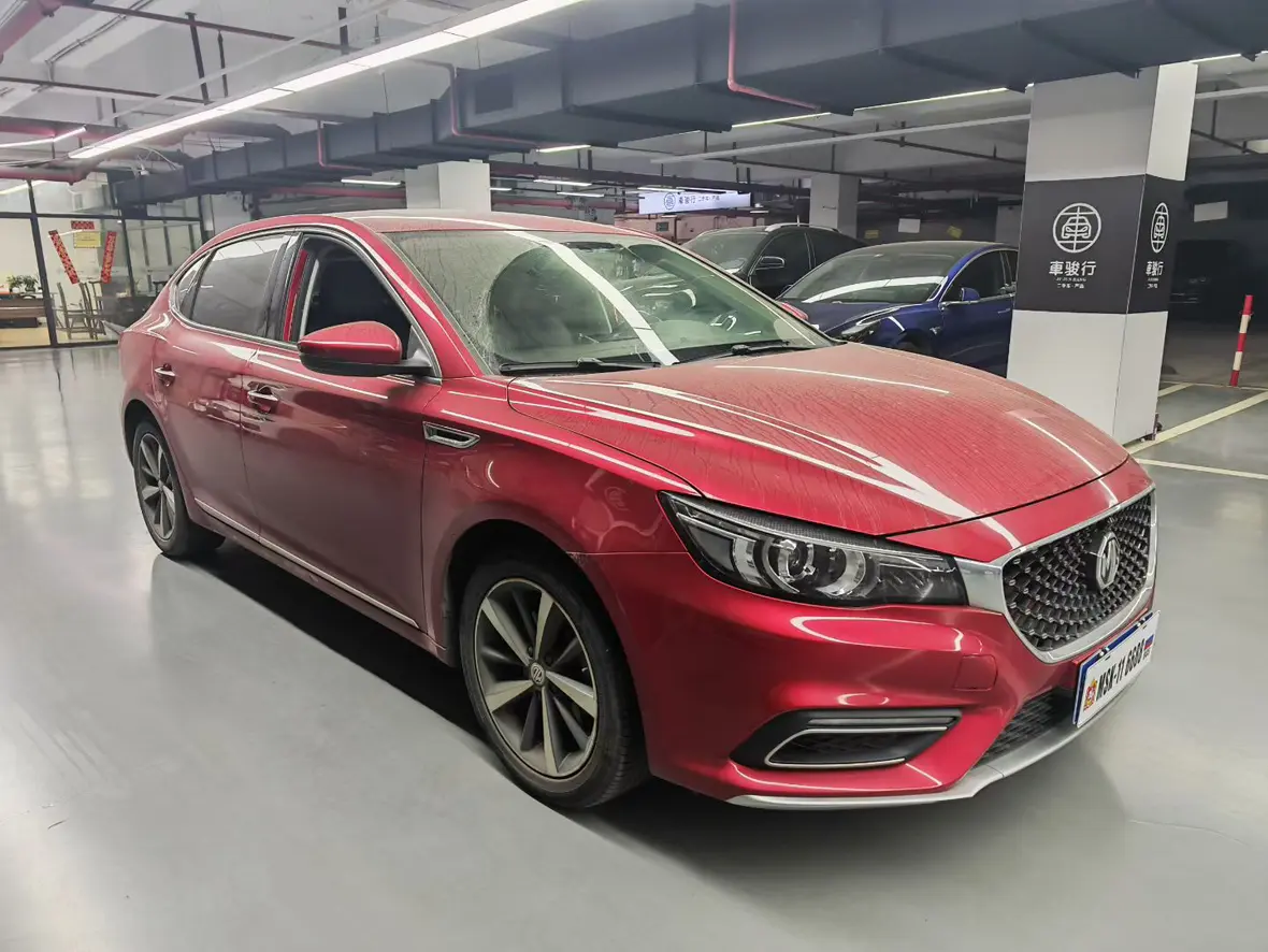 MG 6  из Китая