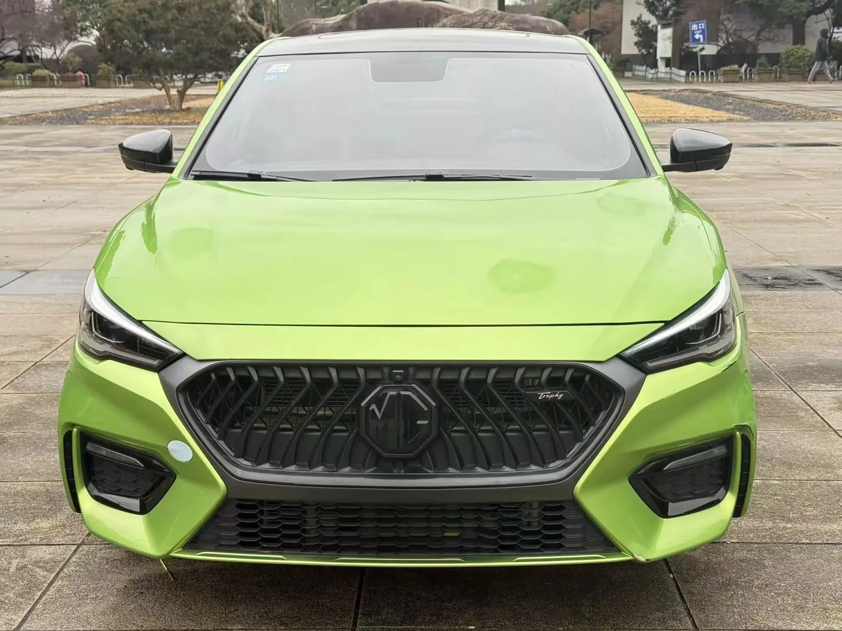 MG 6  из Китая