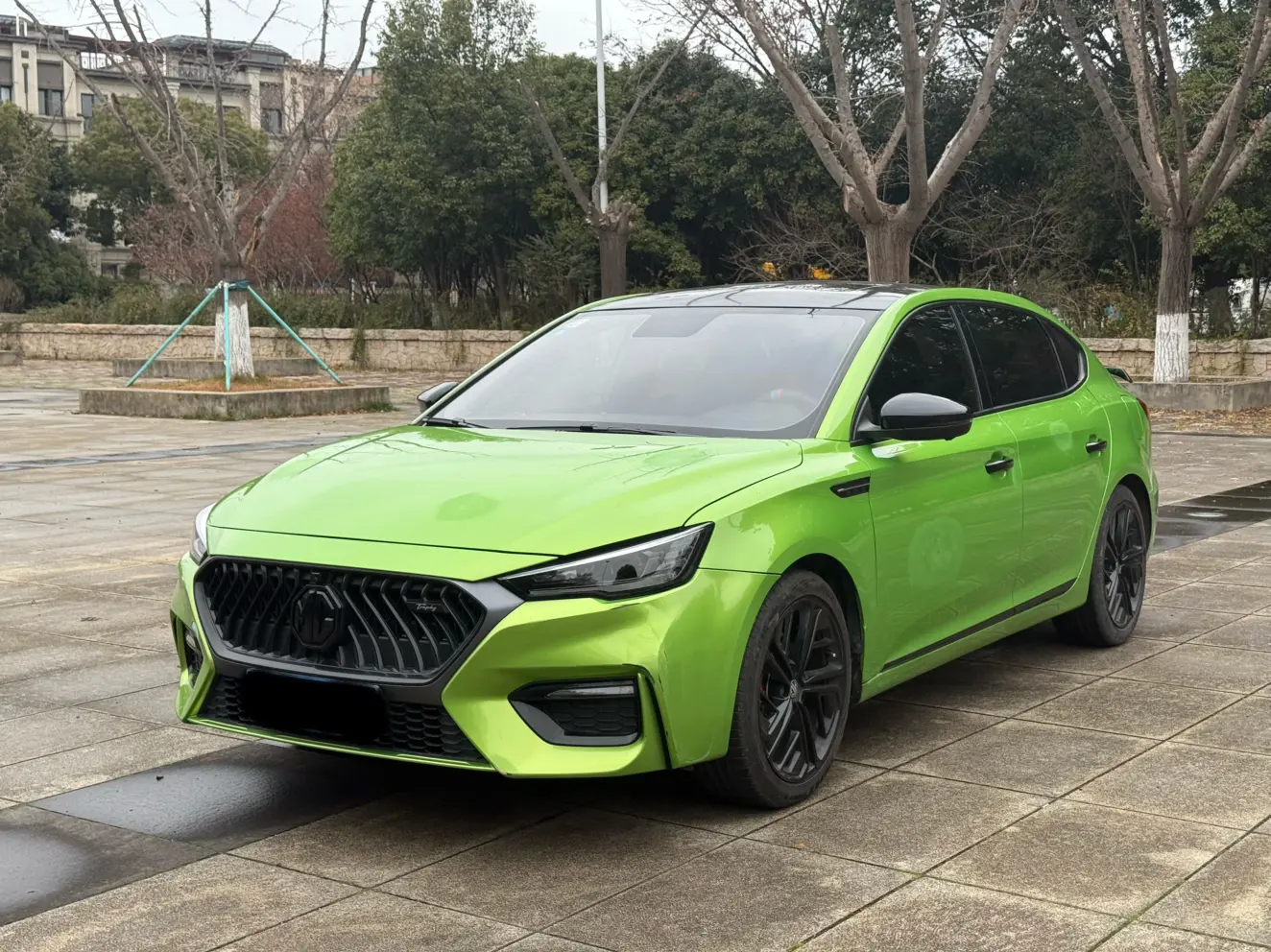 MG 6  из Китая