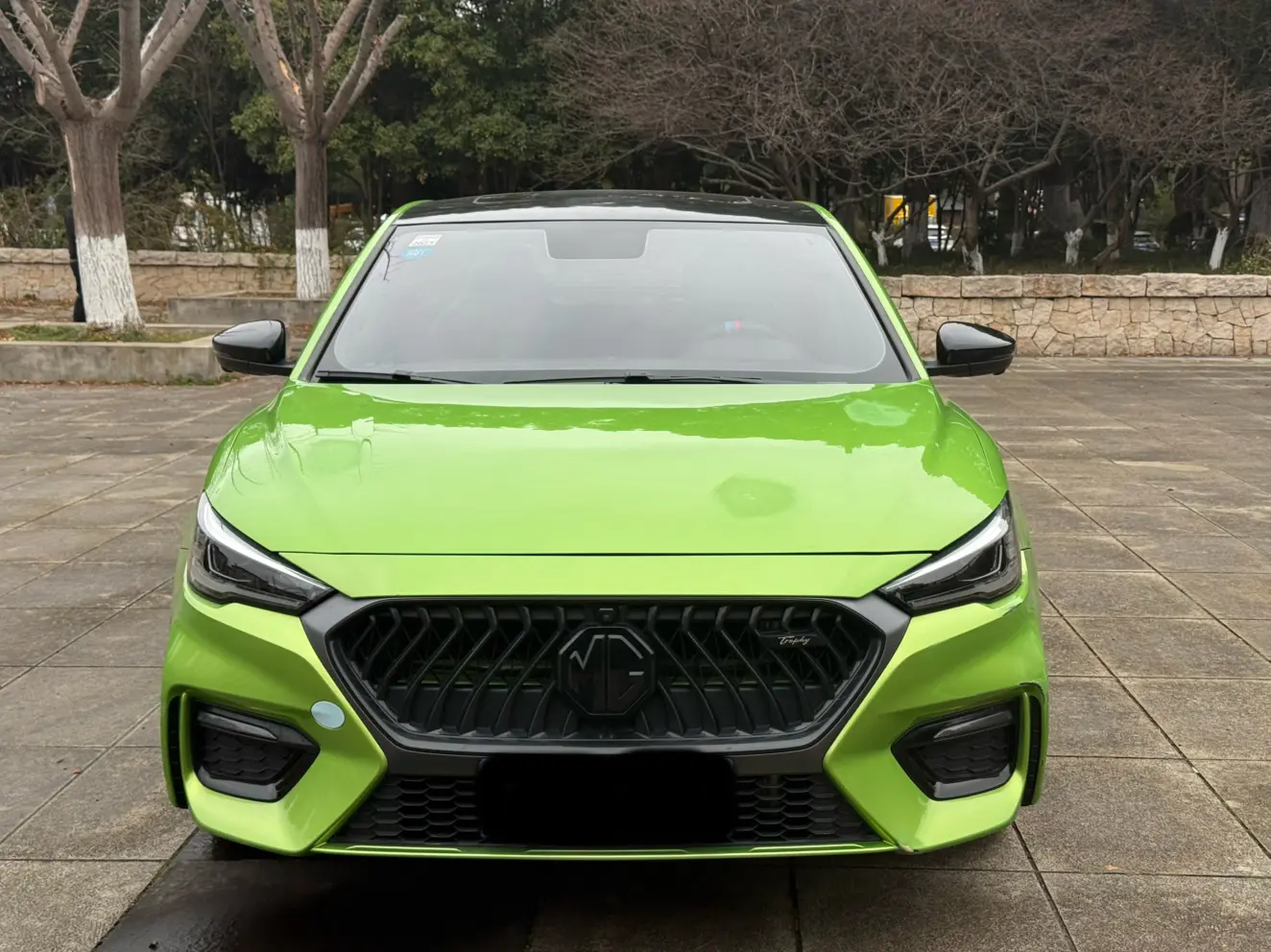 MG 6  из Китая