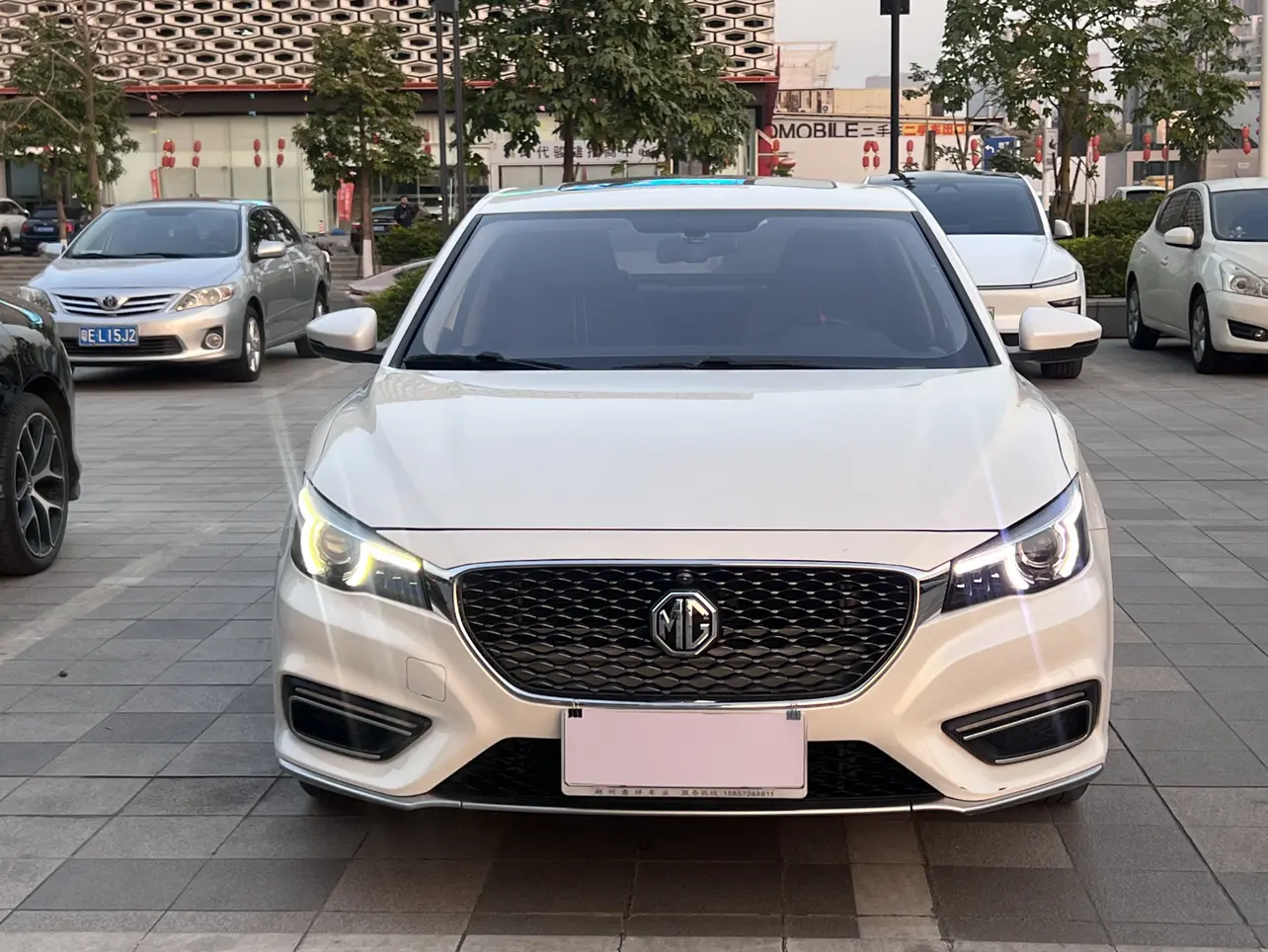 MG 6  из Китая