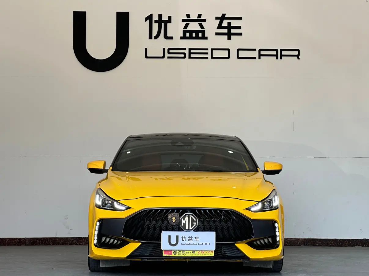 MG 5  из Китая