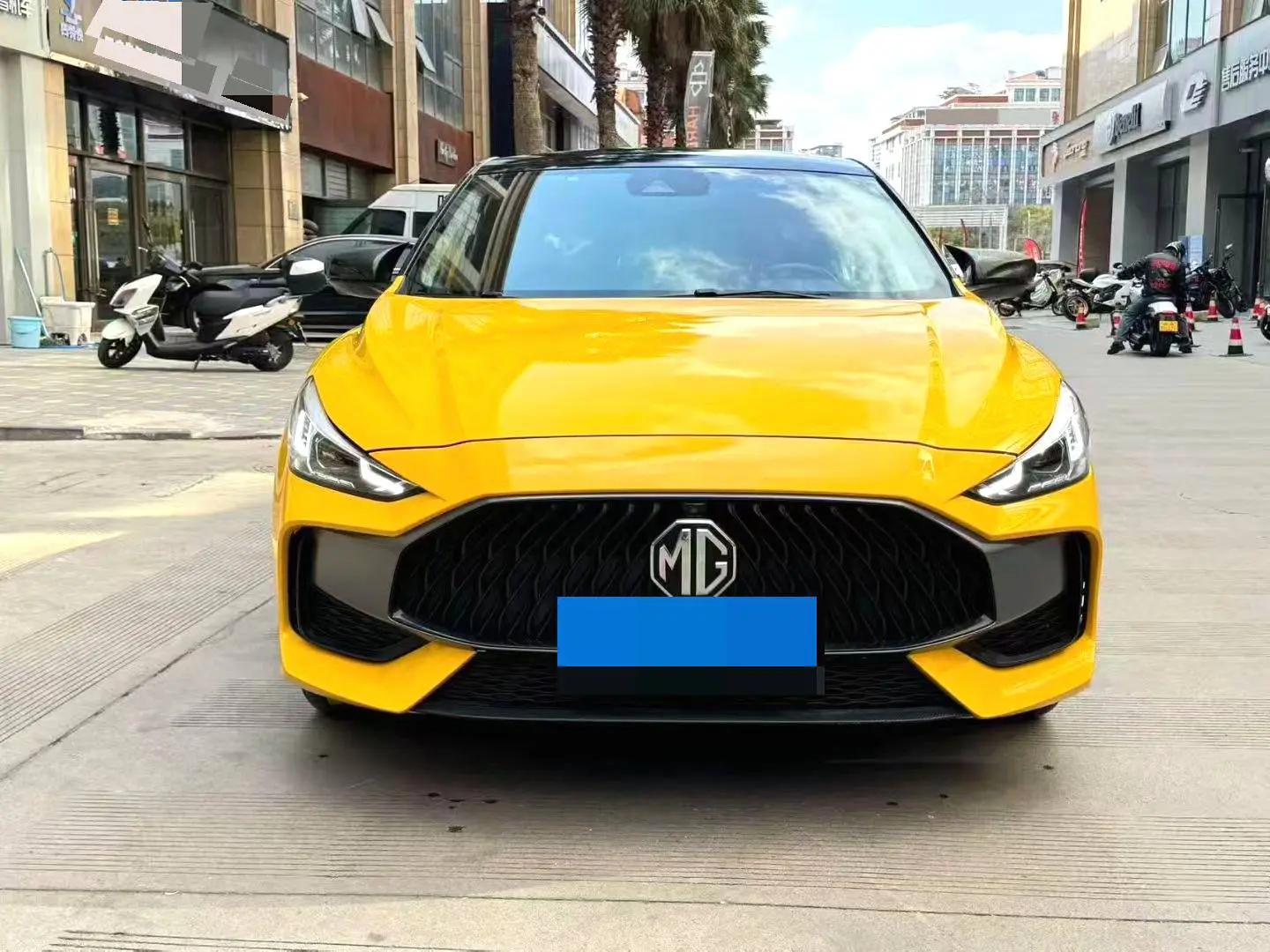 MG 5  из Китая