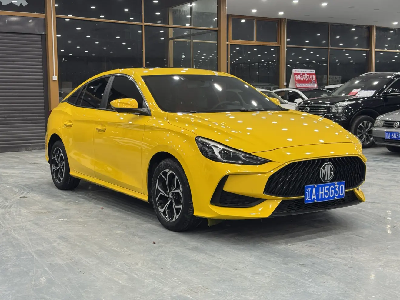 MG 5  из Китая