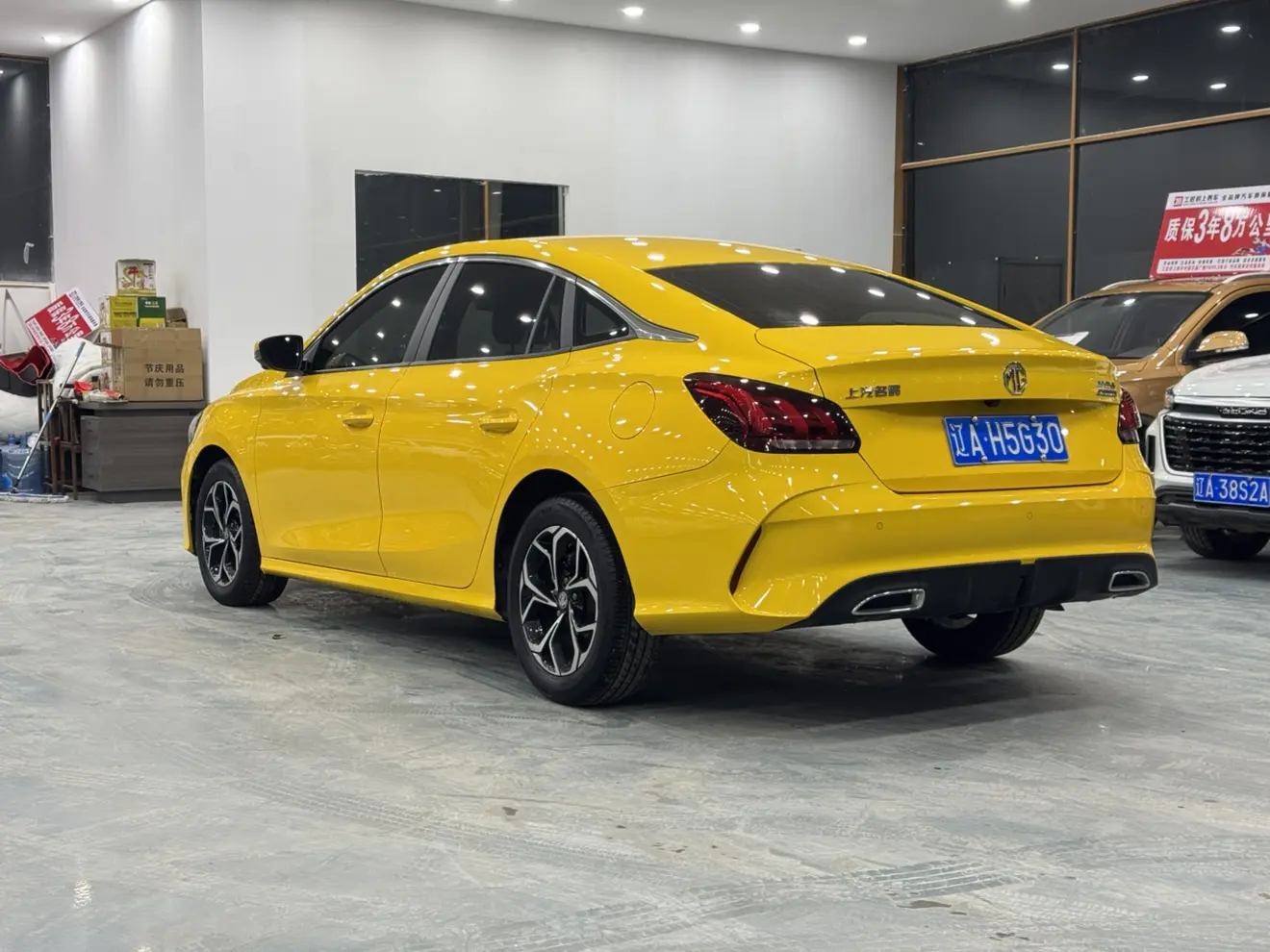 MG 5  из Китая