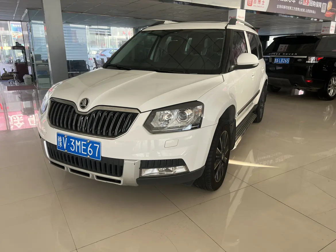 Skoda Yeti  из Китая