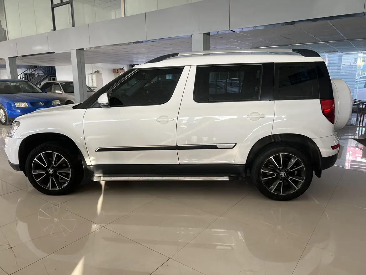 Skoda Yeti  из Китая