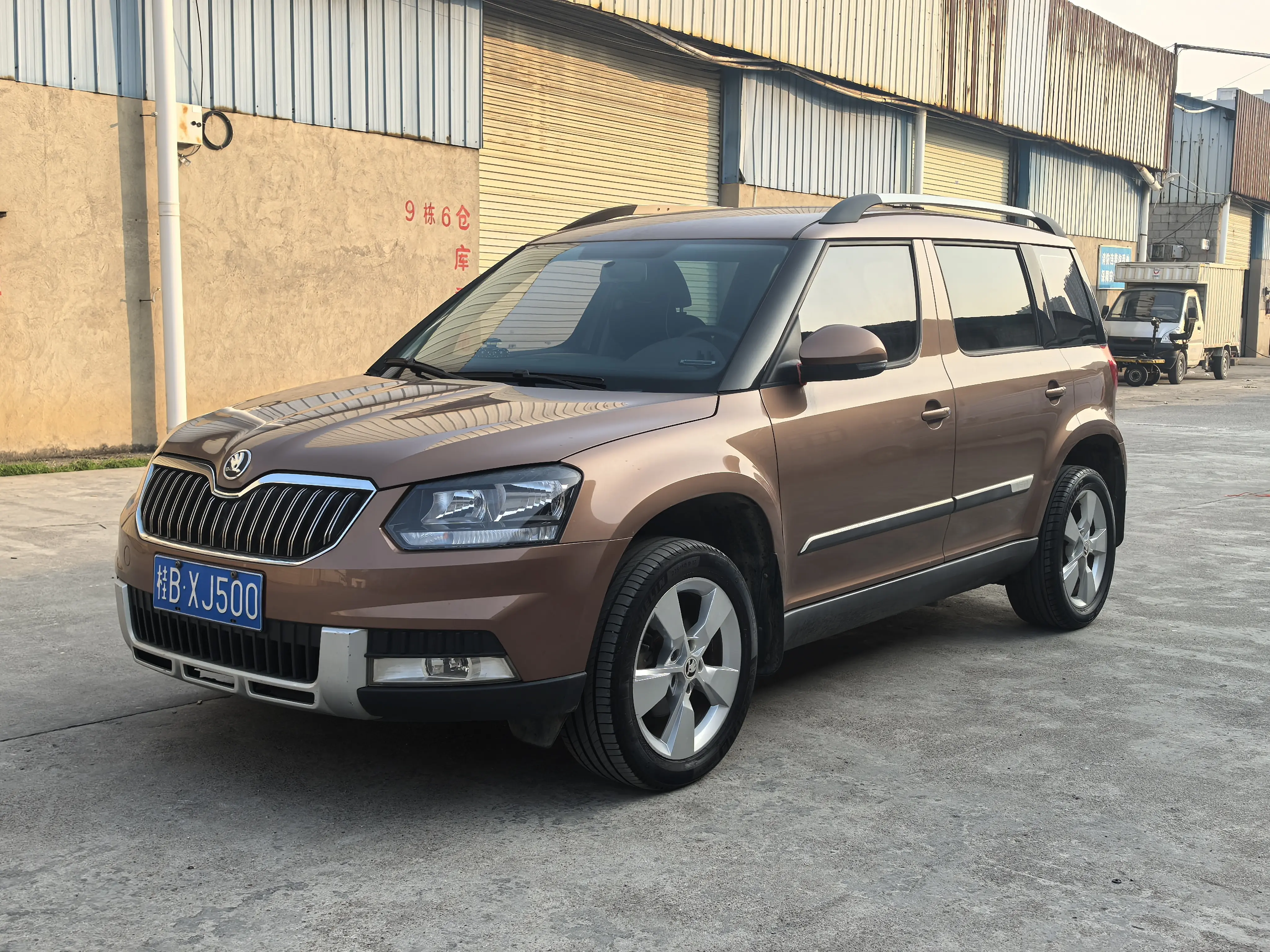 Skoda Yeti  из Китая