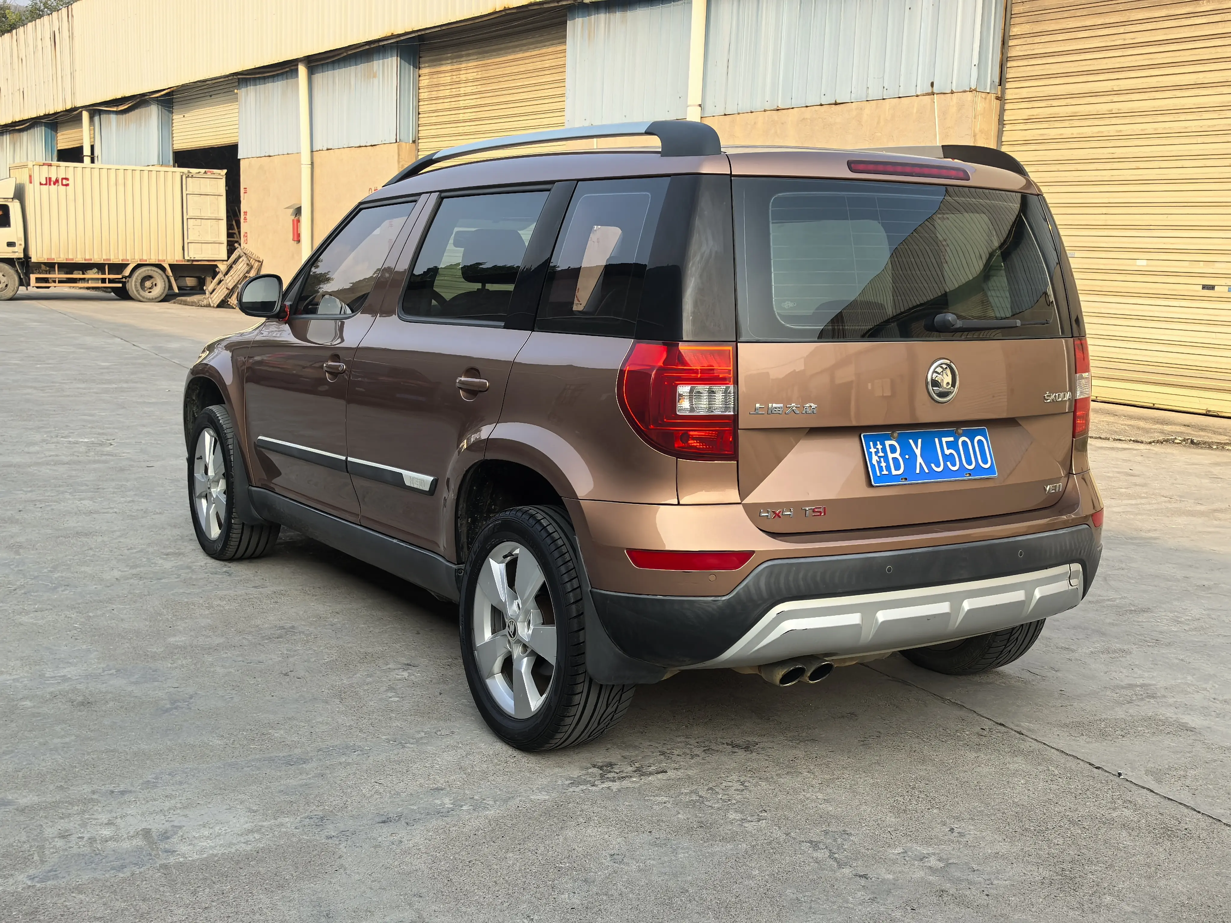 Skoda Yeti  из Китая