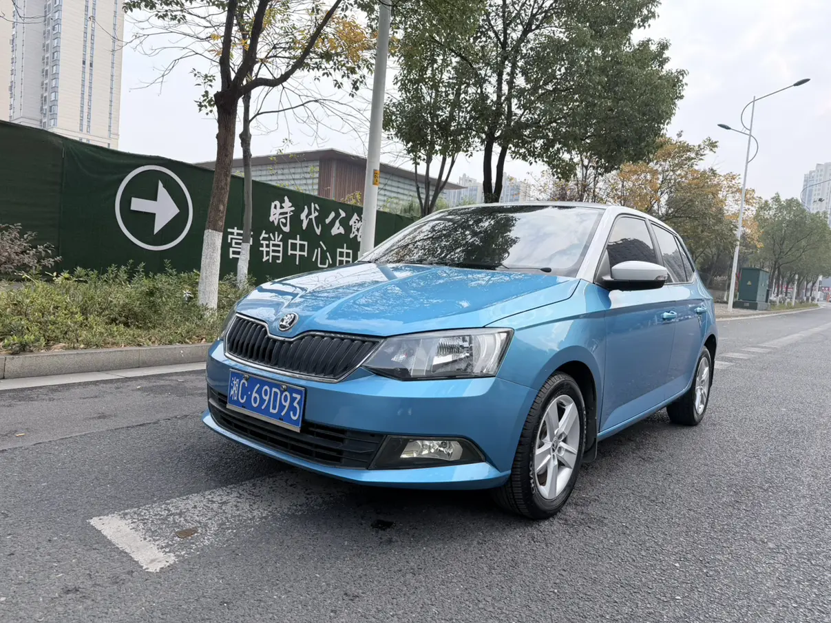 Skoda Jing Rui  из Китая