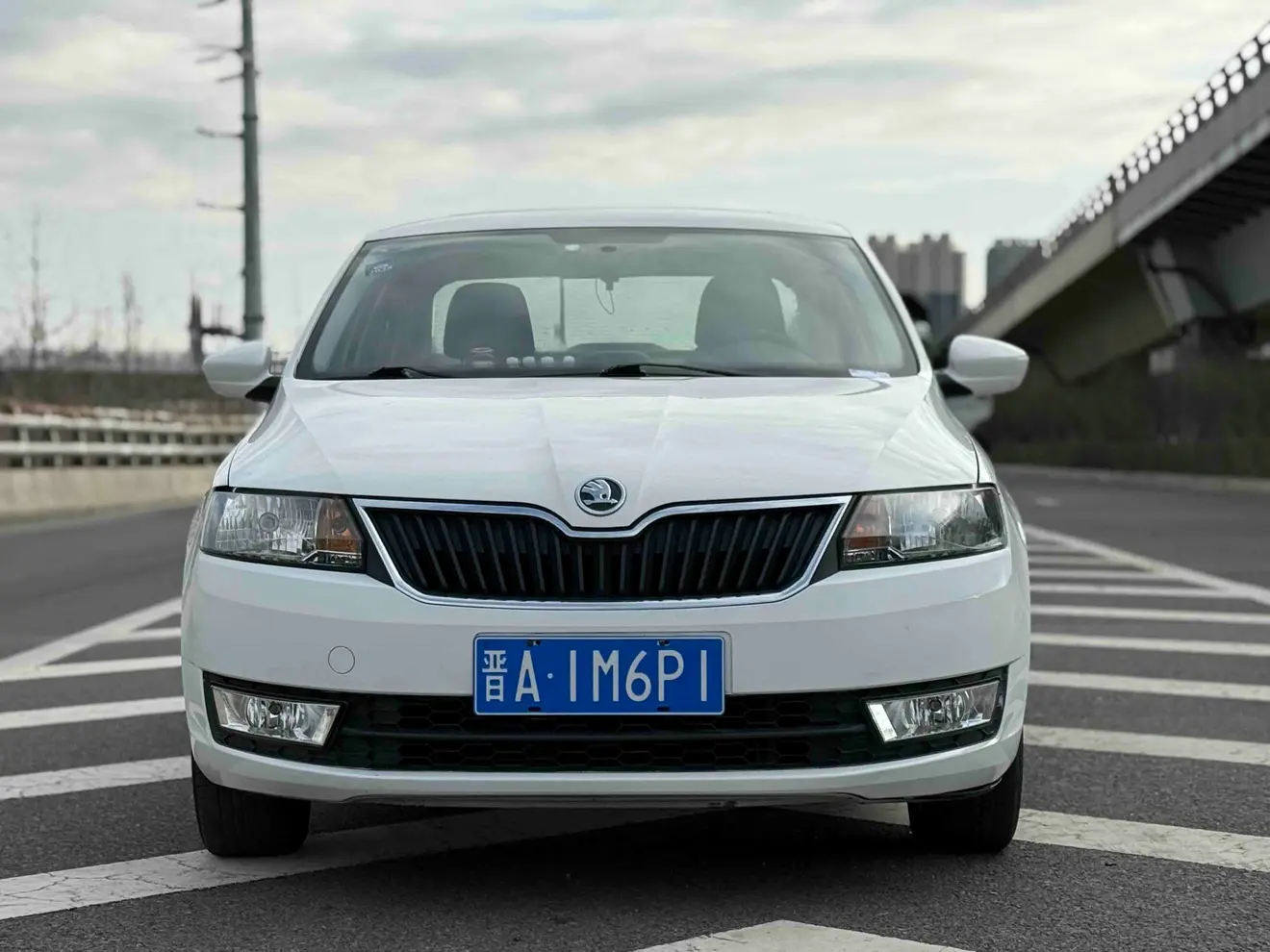 Skoda Xin Rui  из Китая