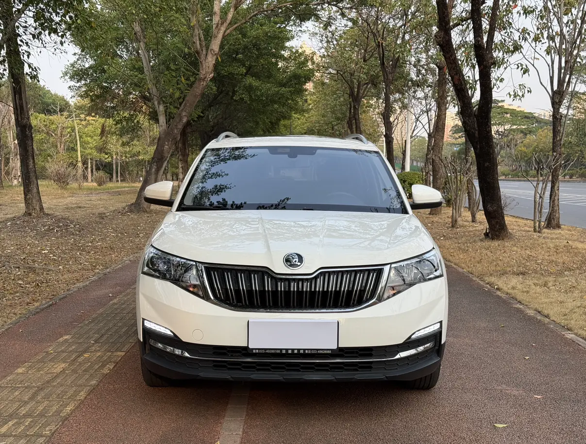 Skoda Comek  из Китая