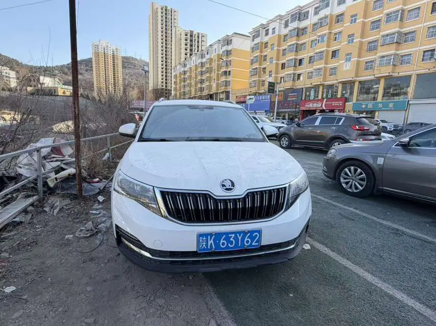 Skoda Comek  из Китая