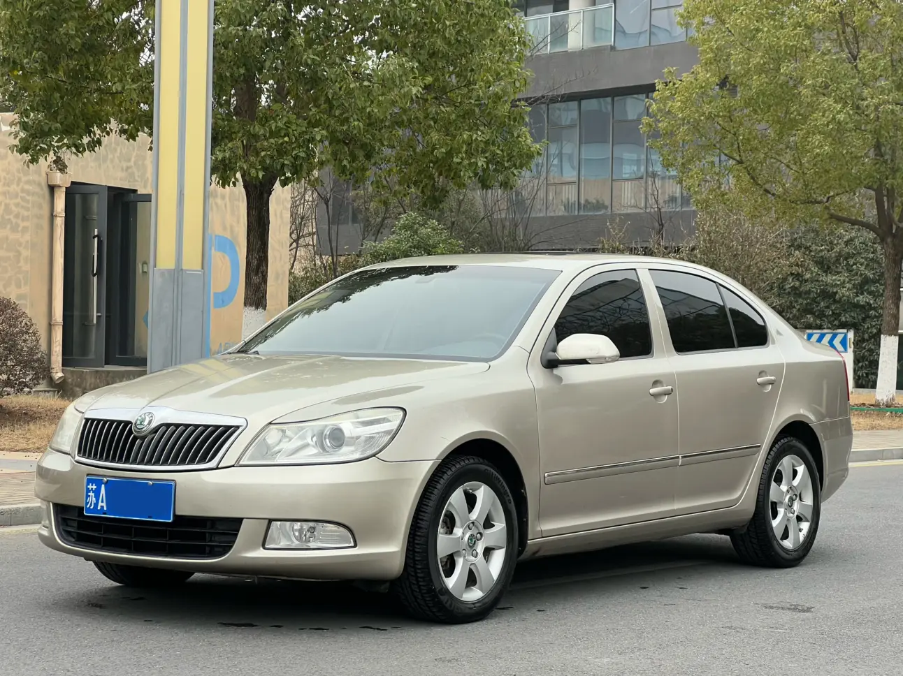 Skoda Octavia  из Китая