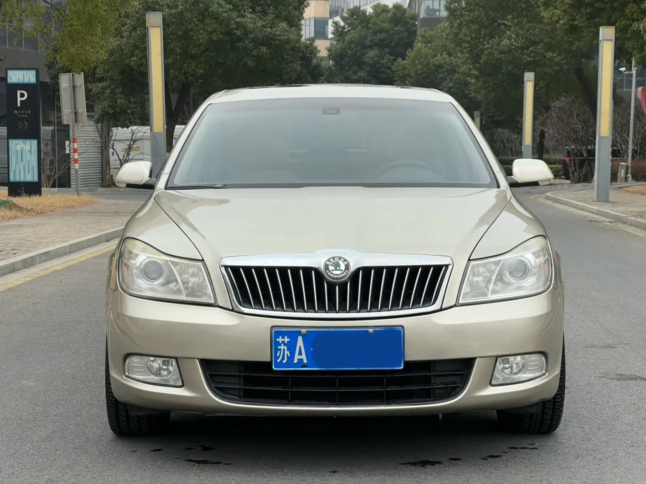 Skoda Octavia  из Китая