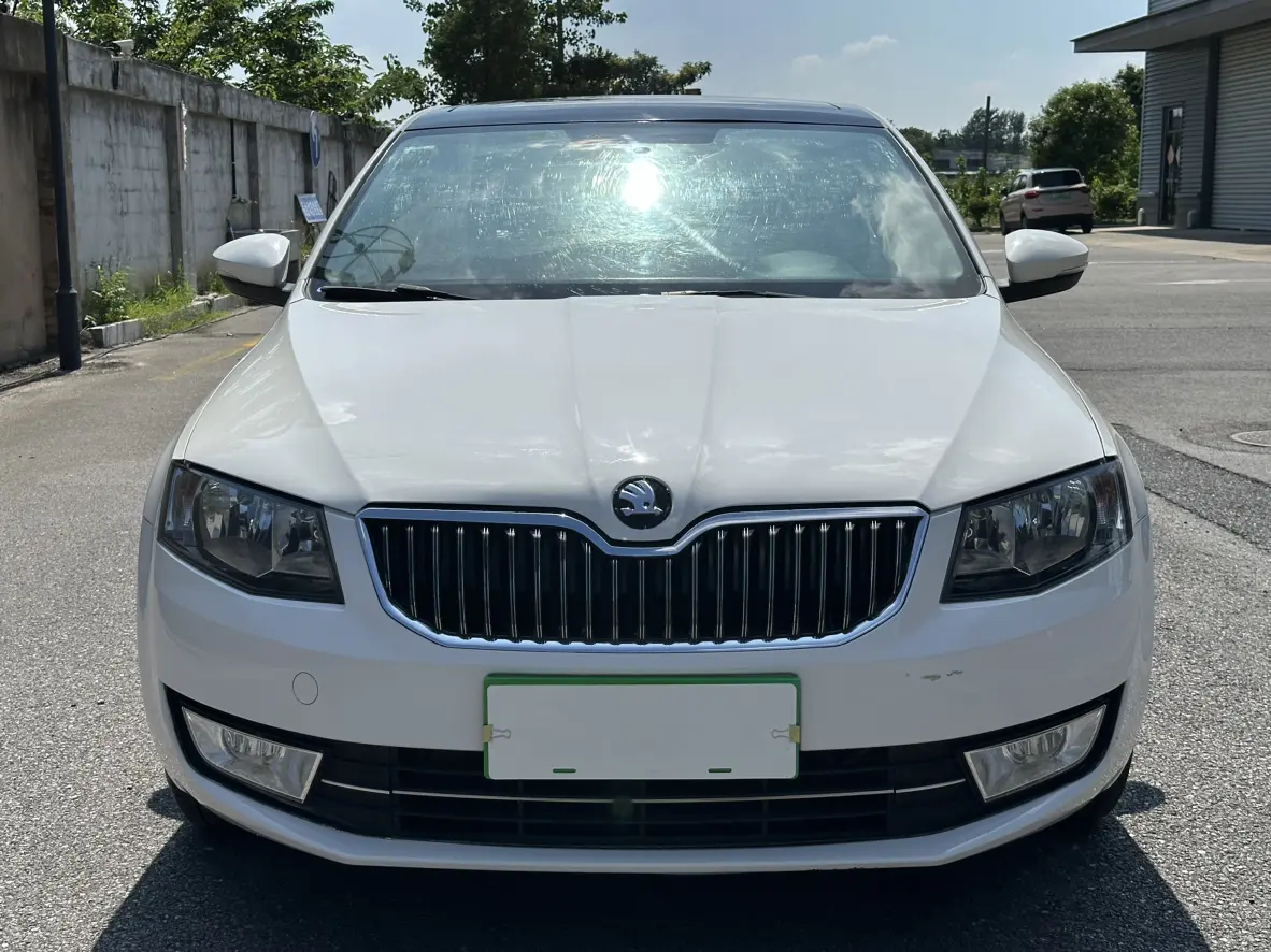 Skoda Octavia  из Китая