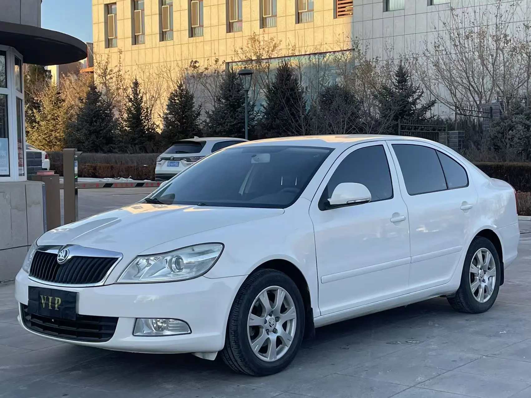 Skoda Octavia  из Китая