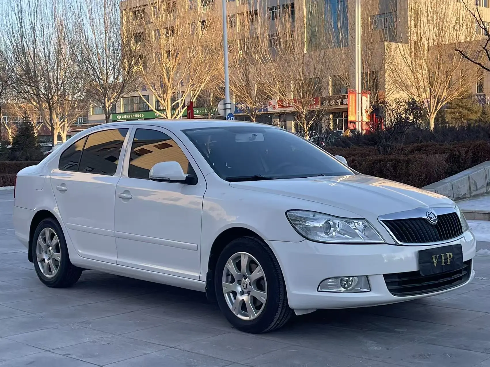 Skoda Octavia  из Китая