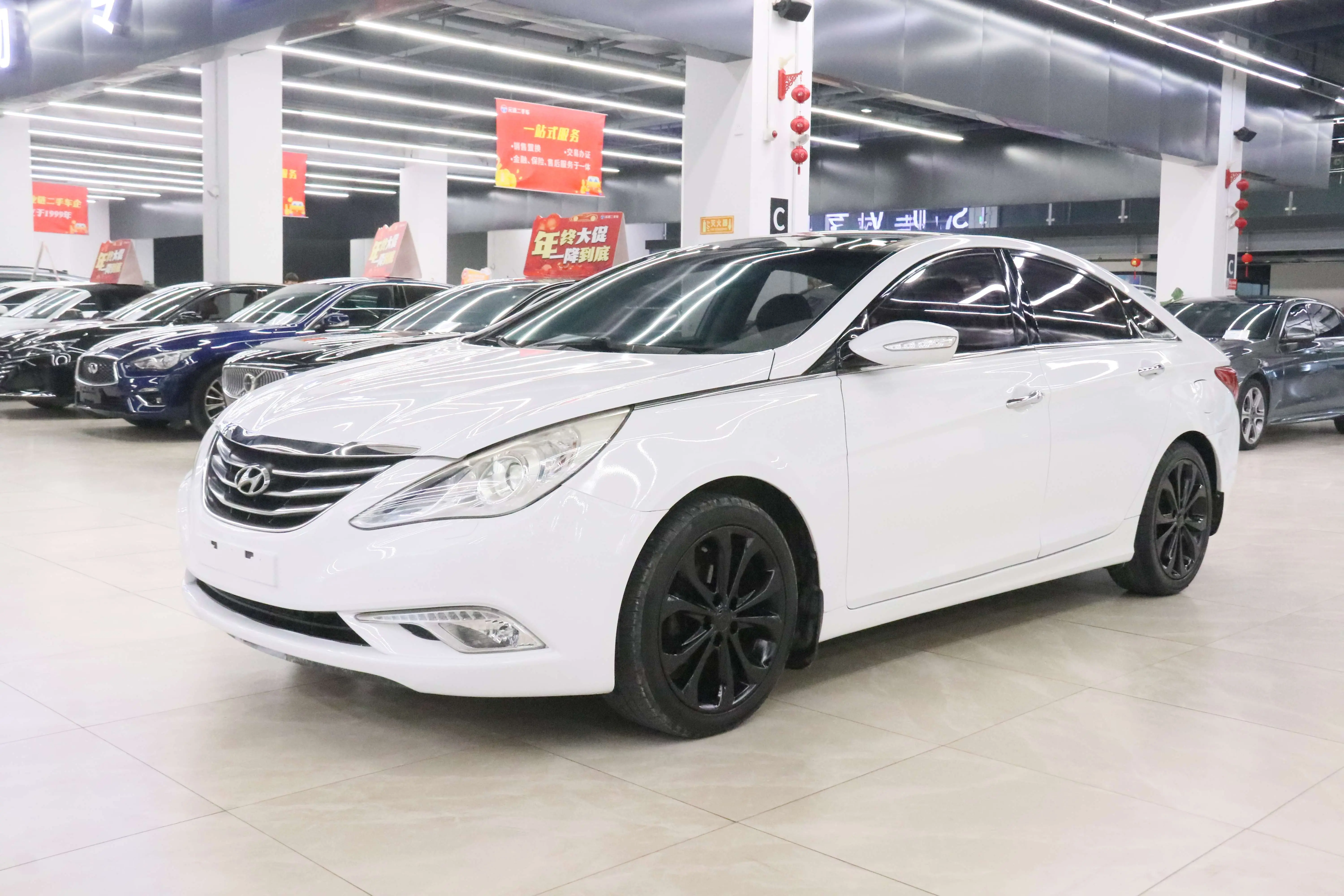 Hyundai Sonata eight  из Китая