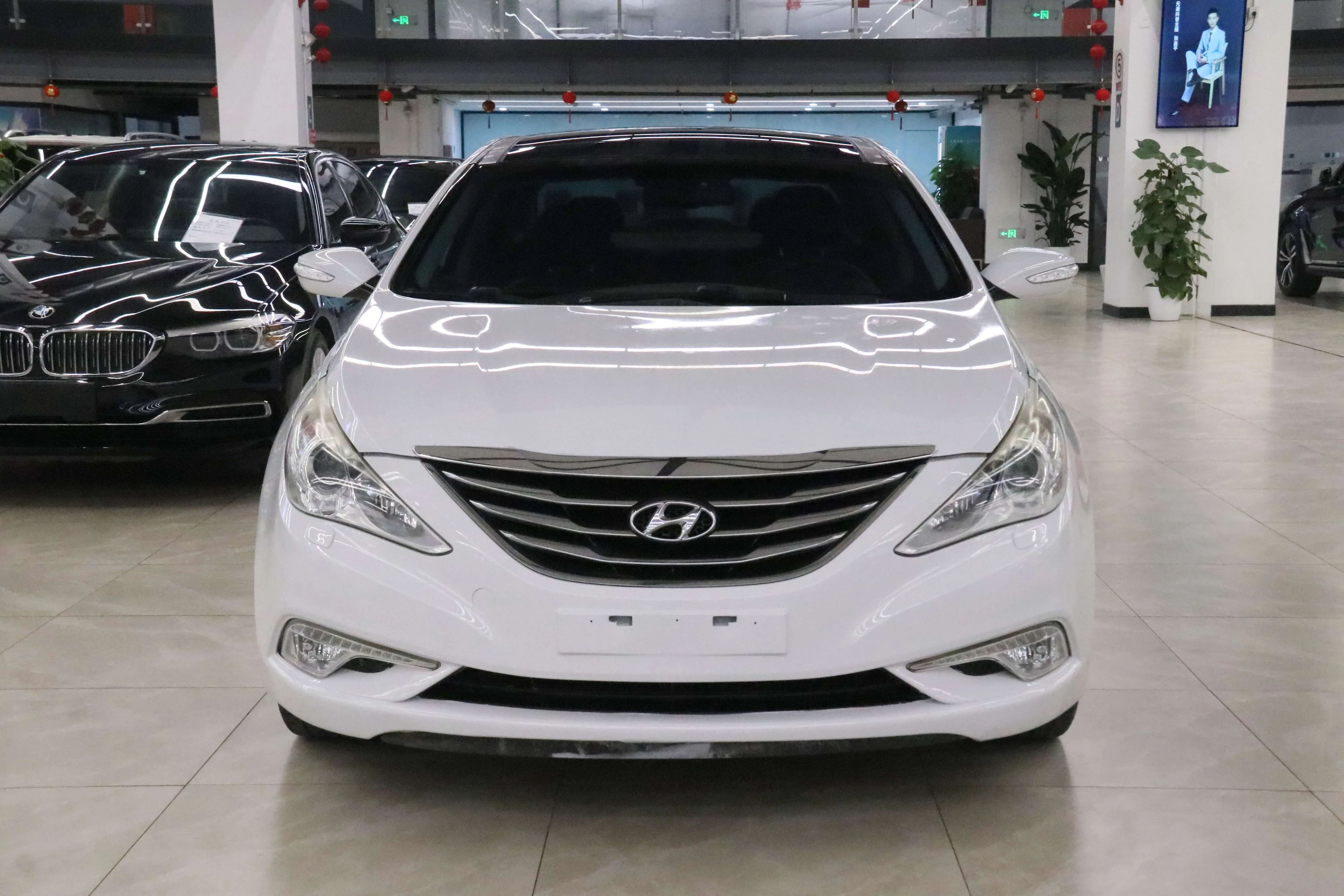 Hyundai Sonata eight  из Китая