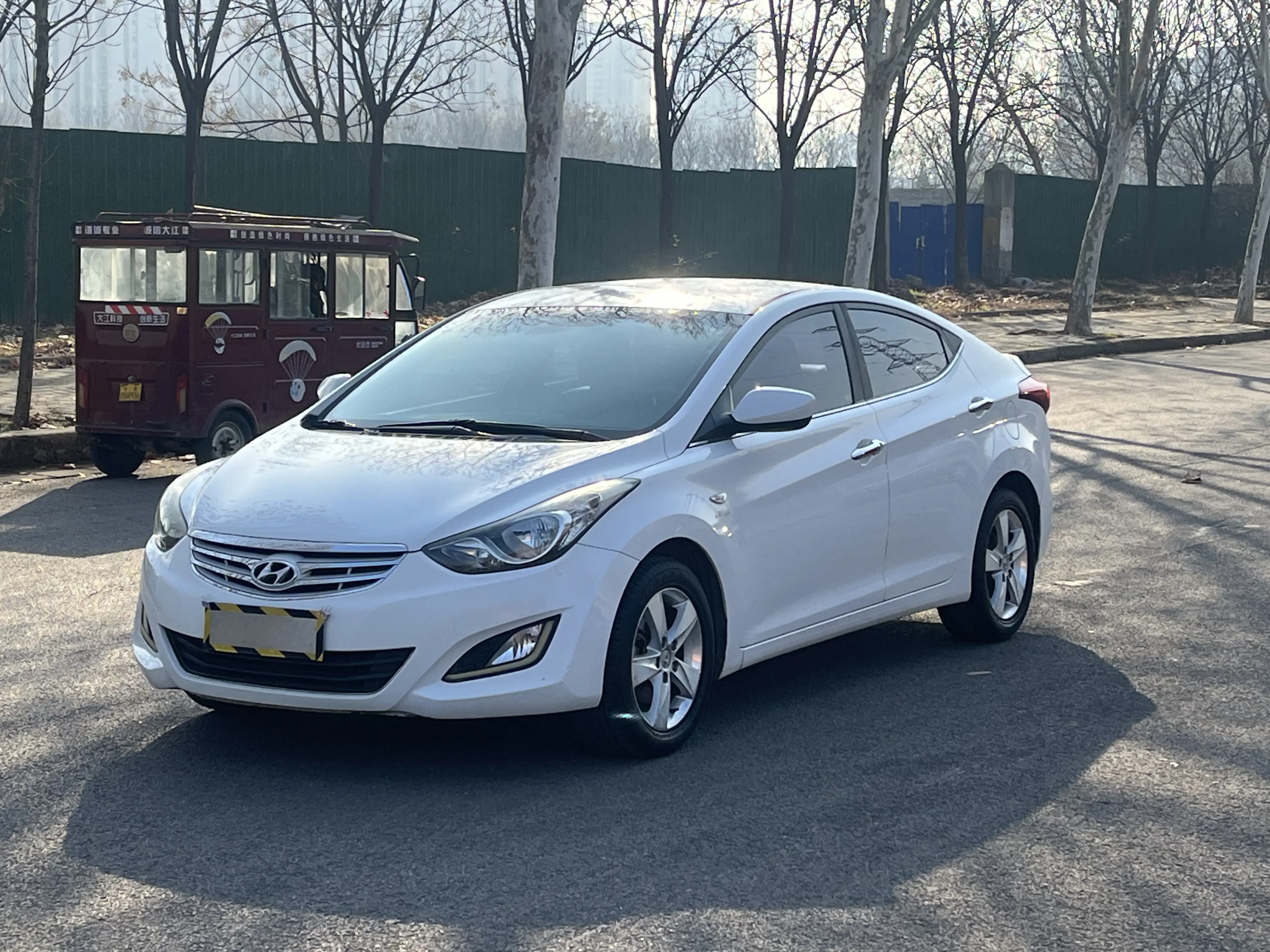 Hyundai Langdong  из Китая