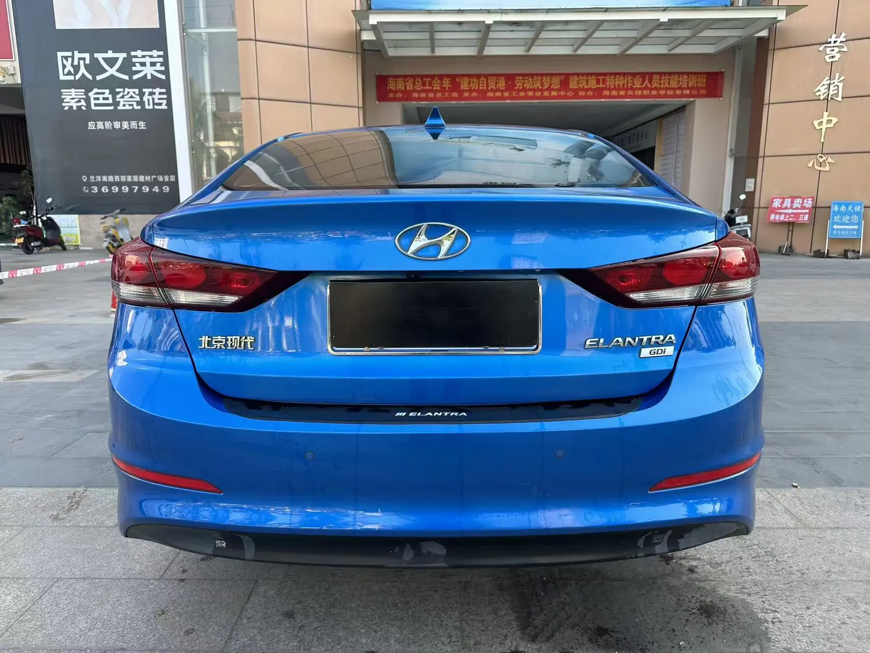 Hyundai Lead  из Китая
