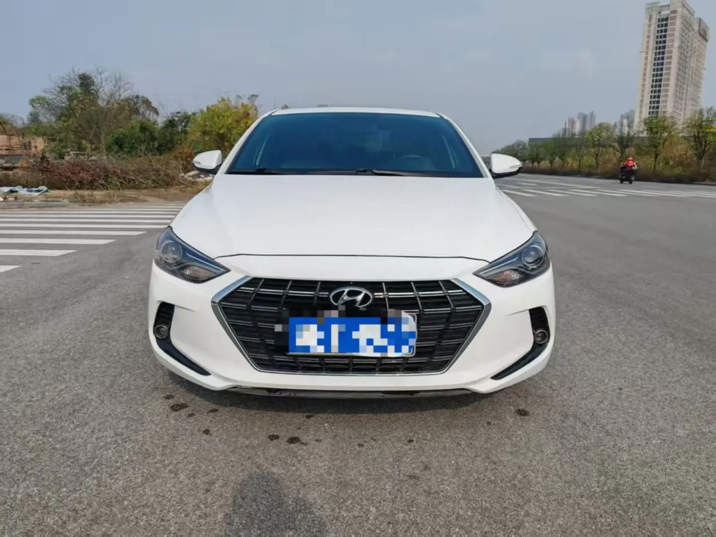 Hyundai Lead  из Китая