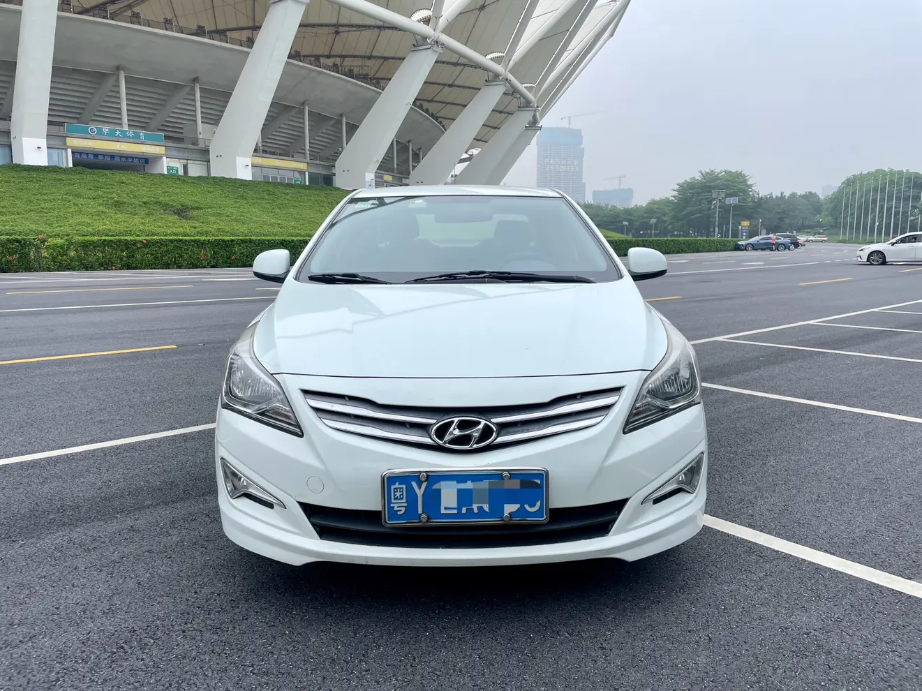 Hyundai Verna (Rena)  из Китая