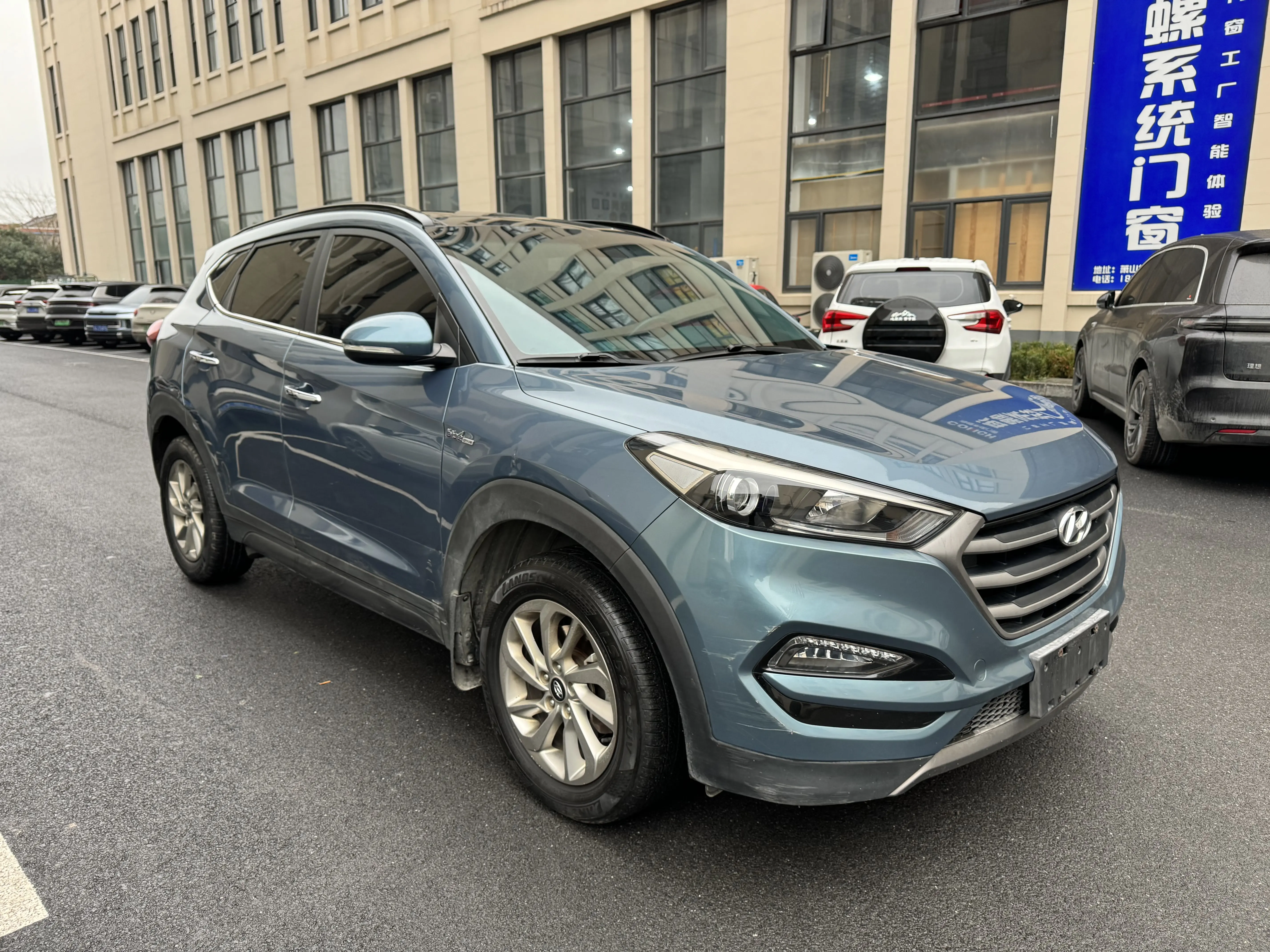 Hyundai Tucson L (Tucson)  из Китая