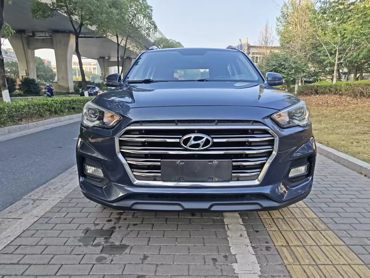 Hyundai ix35  из Китая