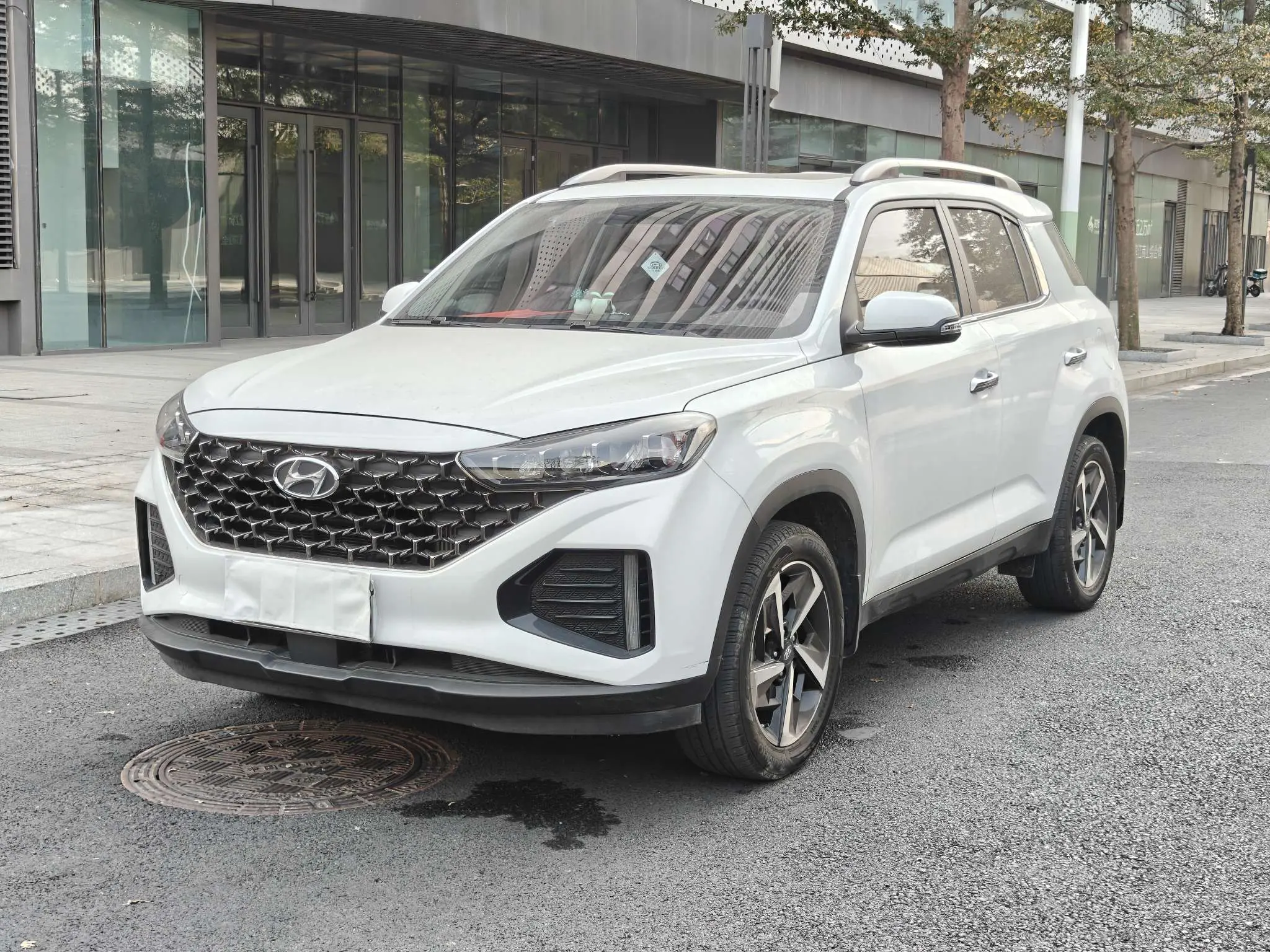 Hyundai ix35  из Китая