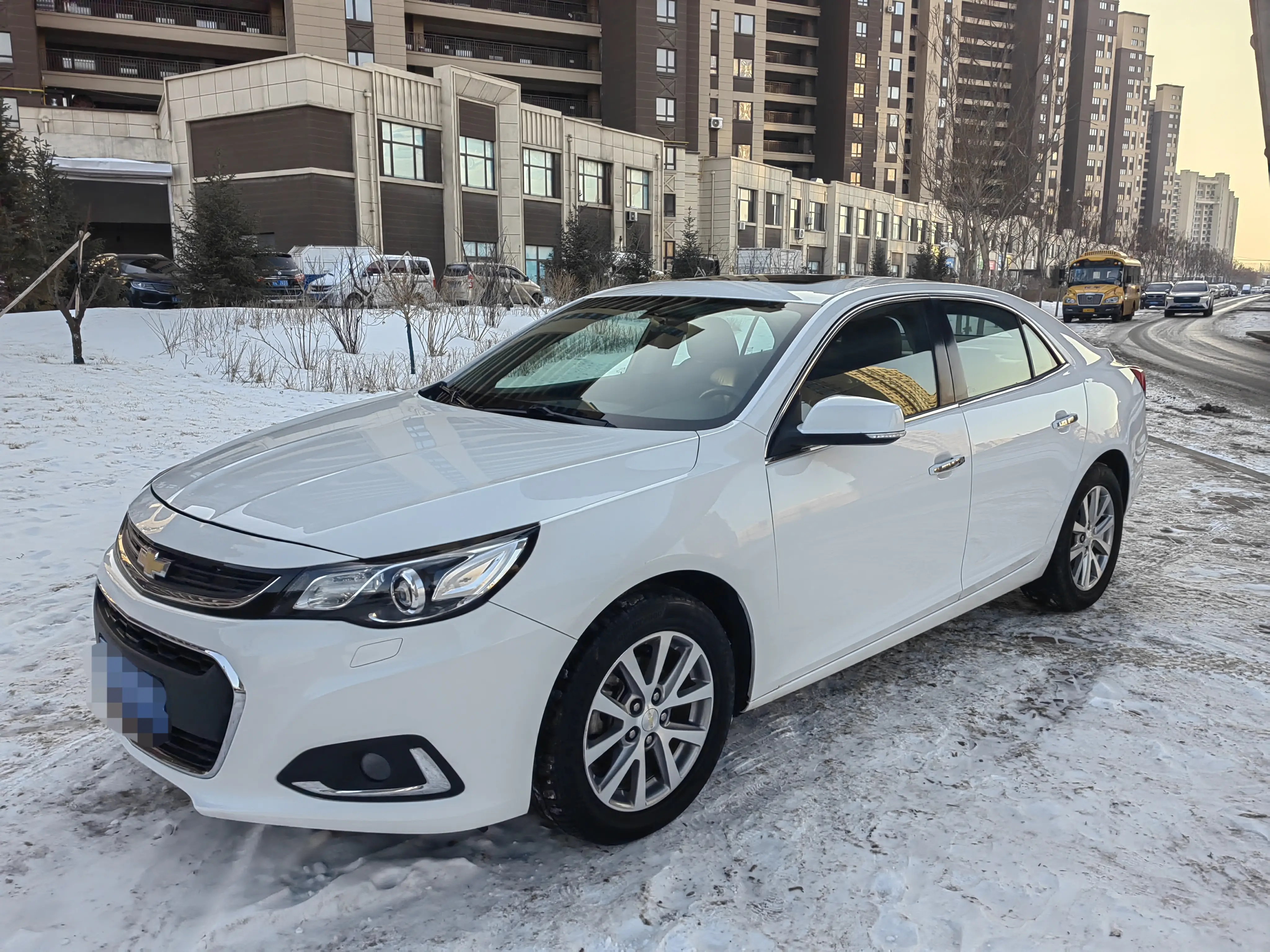 Chevrolet Malibu  из Китая
