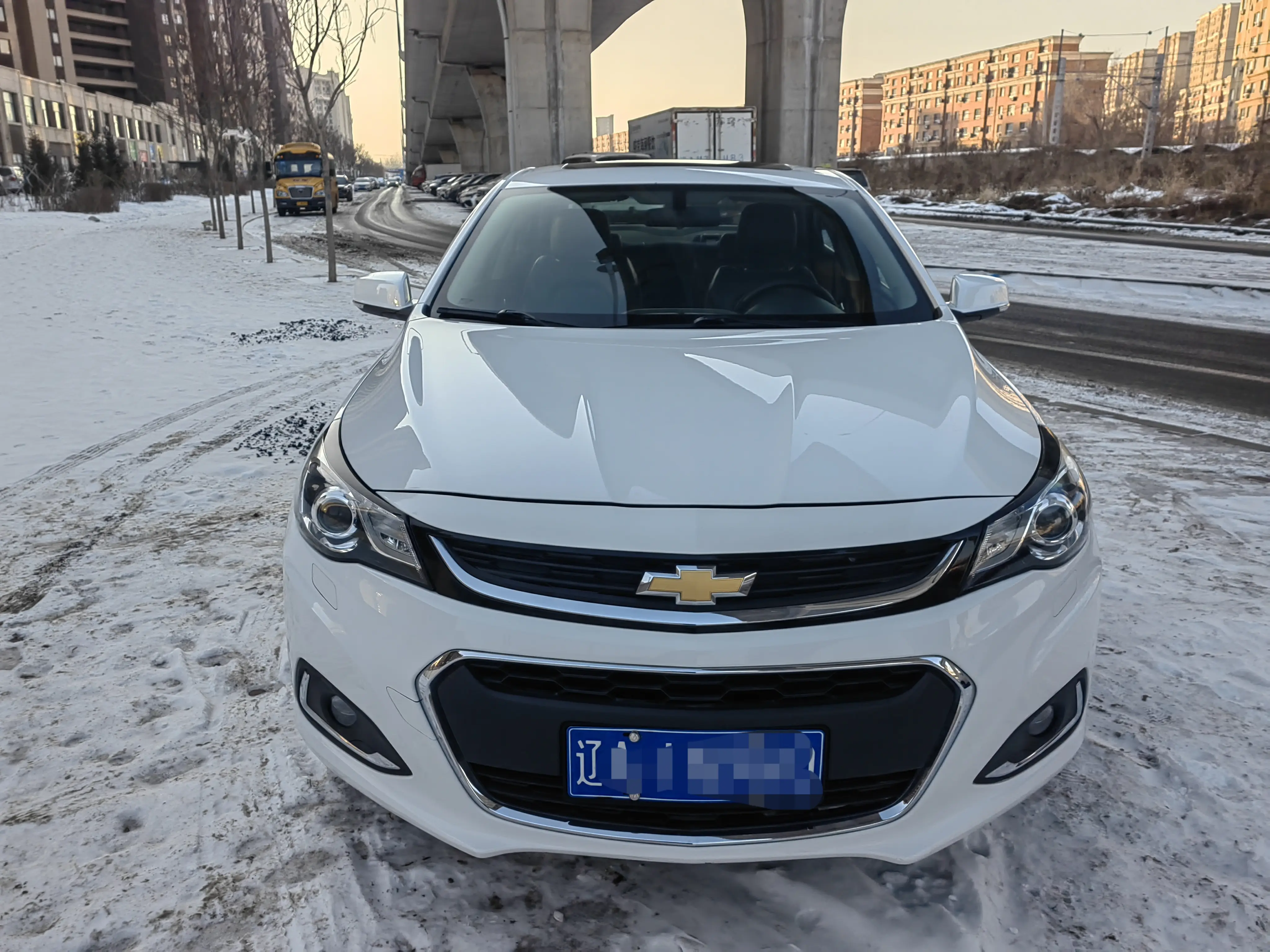 Chevrolet Malibu  из Китая