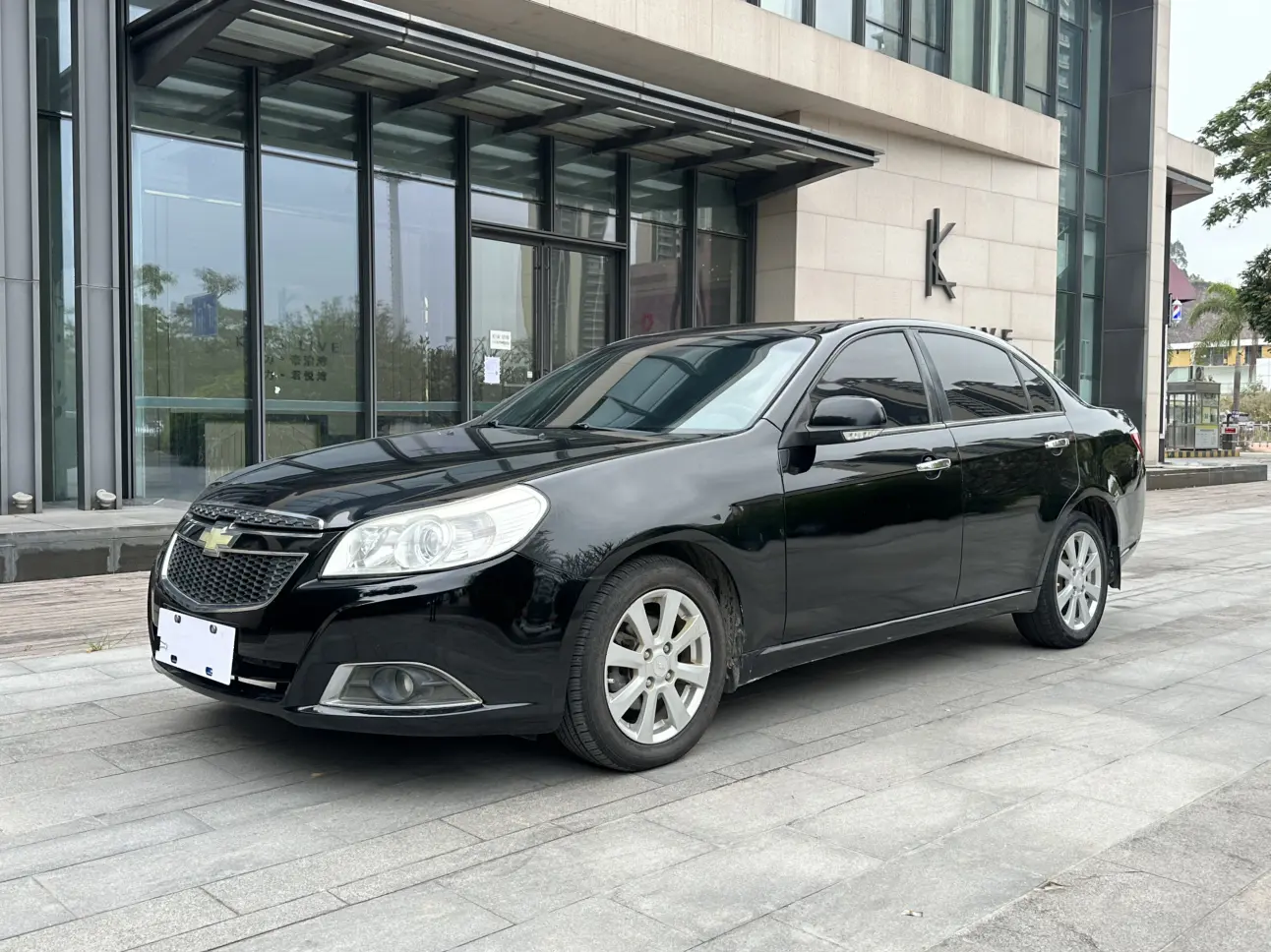 Chevrolet Epica  из Китая